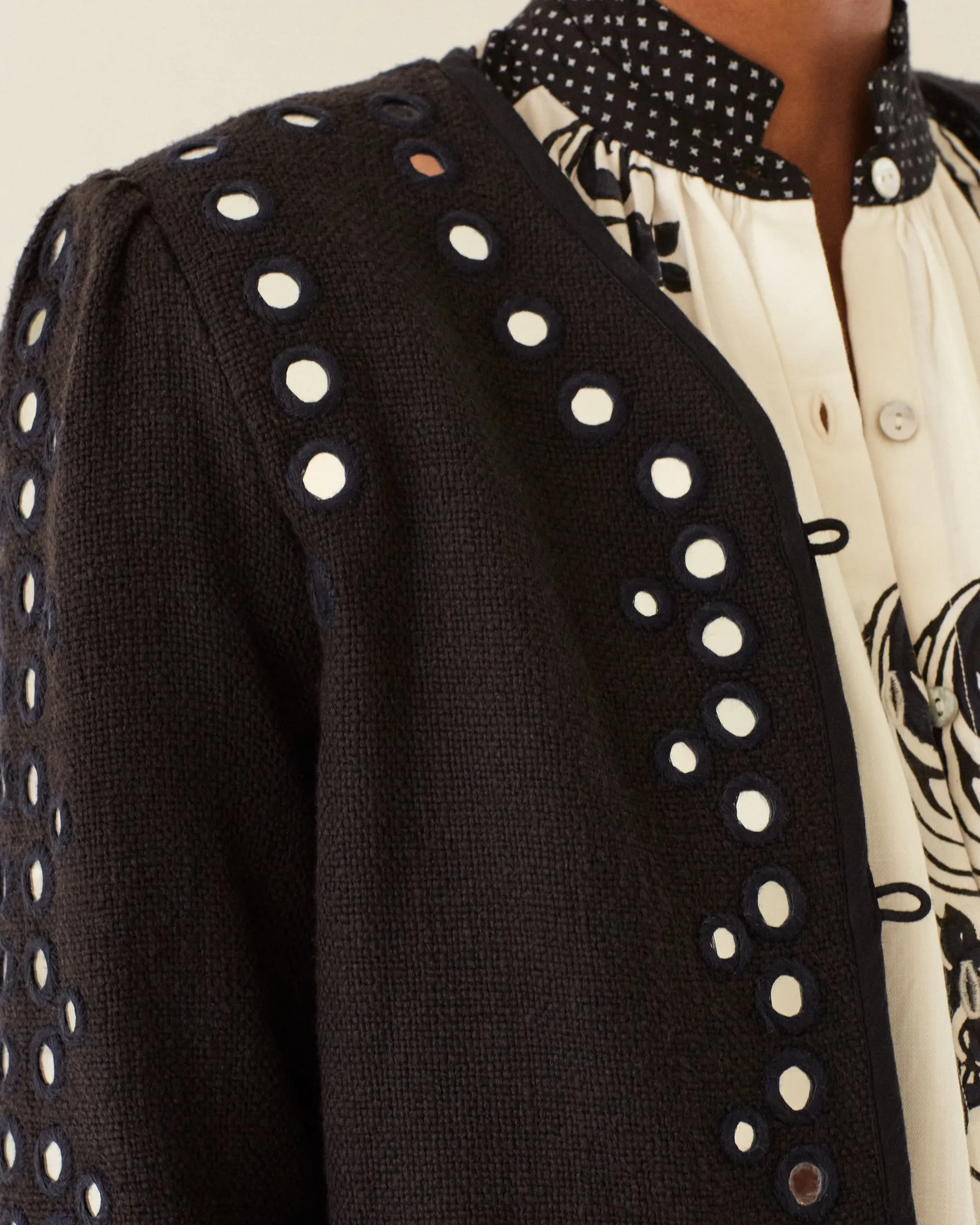 Billie Midnight Mirror Jacket sold by Alix of Bohemia product image thumbnail 4