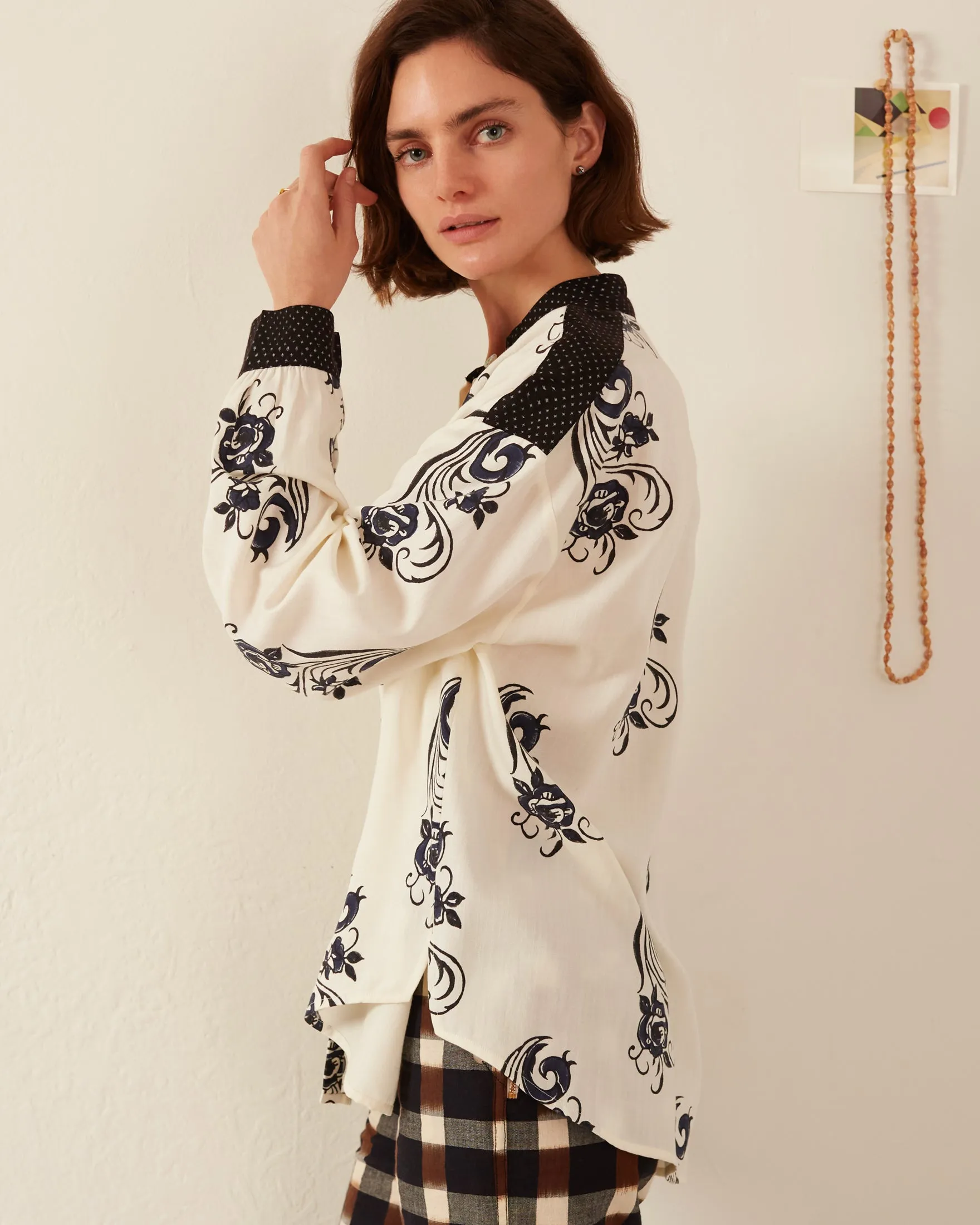 Kiki Noir Shirt sold by Alix of Bohemia product image thumbnail 3