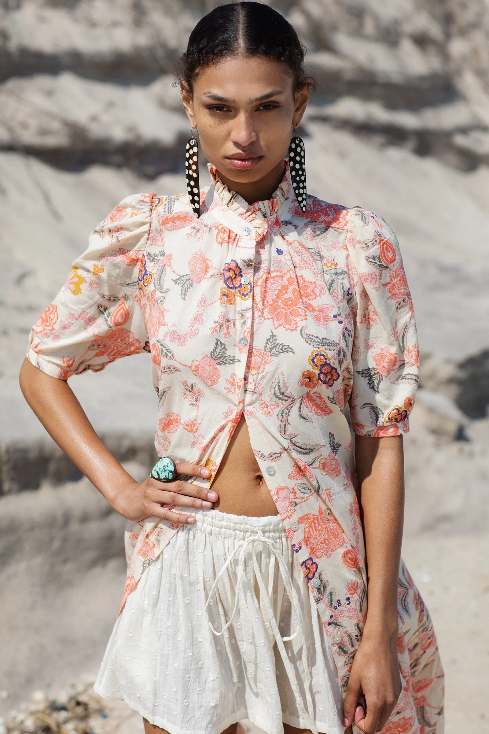 Christy Powder Spot Short sold by Alix of Bohemia product image thumbnail 4