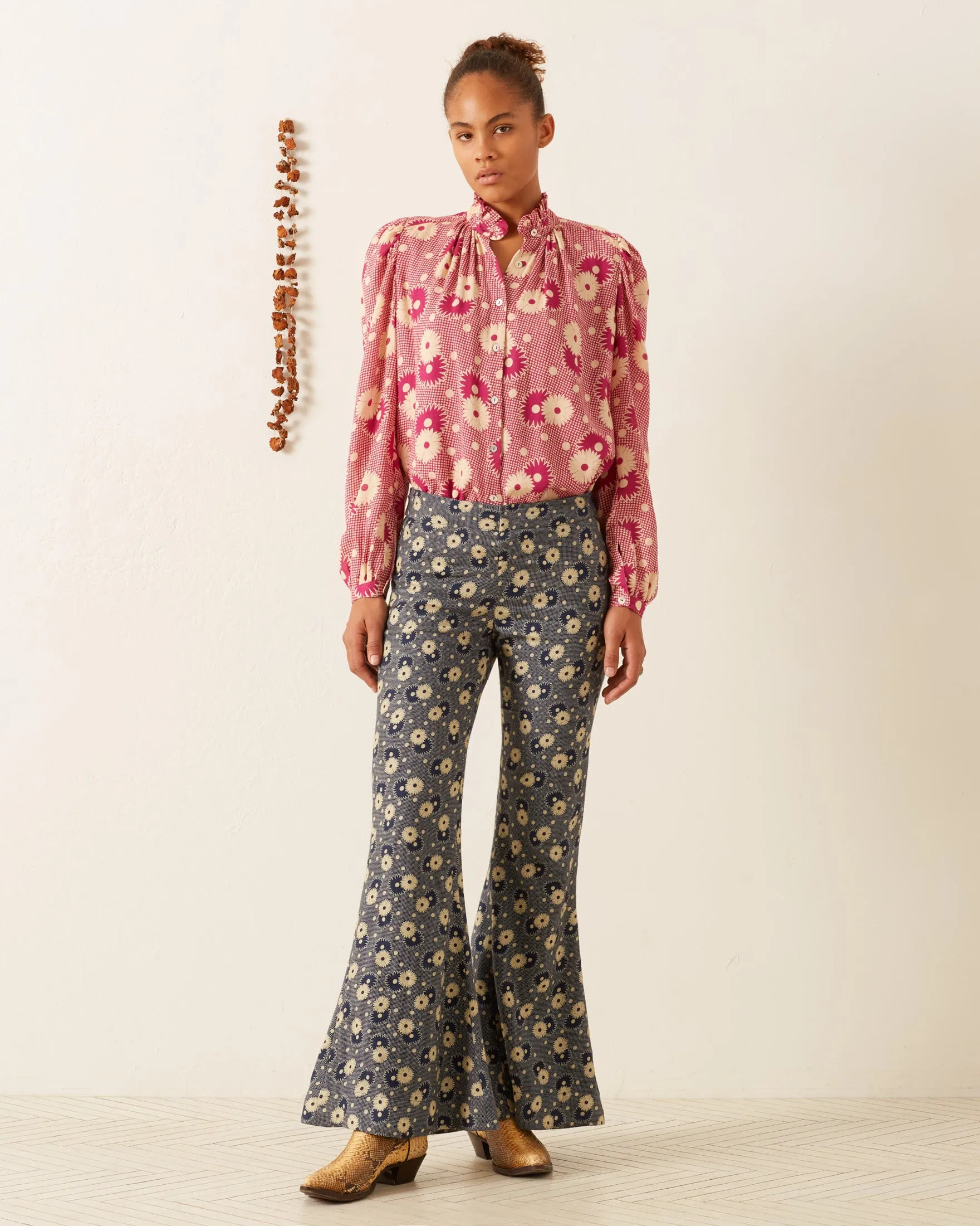 Annabel Berry Daisy Shirt sold by Alix of Bohemia product image thumbnail 5