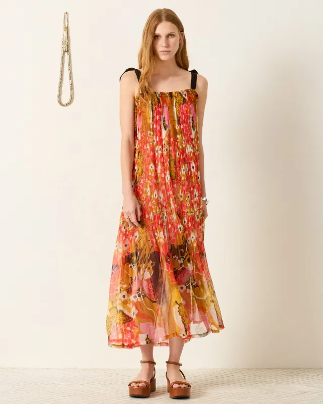 Emrys Marigold Meadow Dress sold by Alix of Bohemia