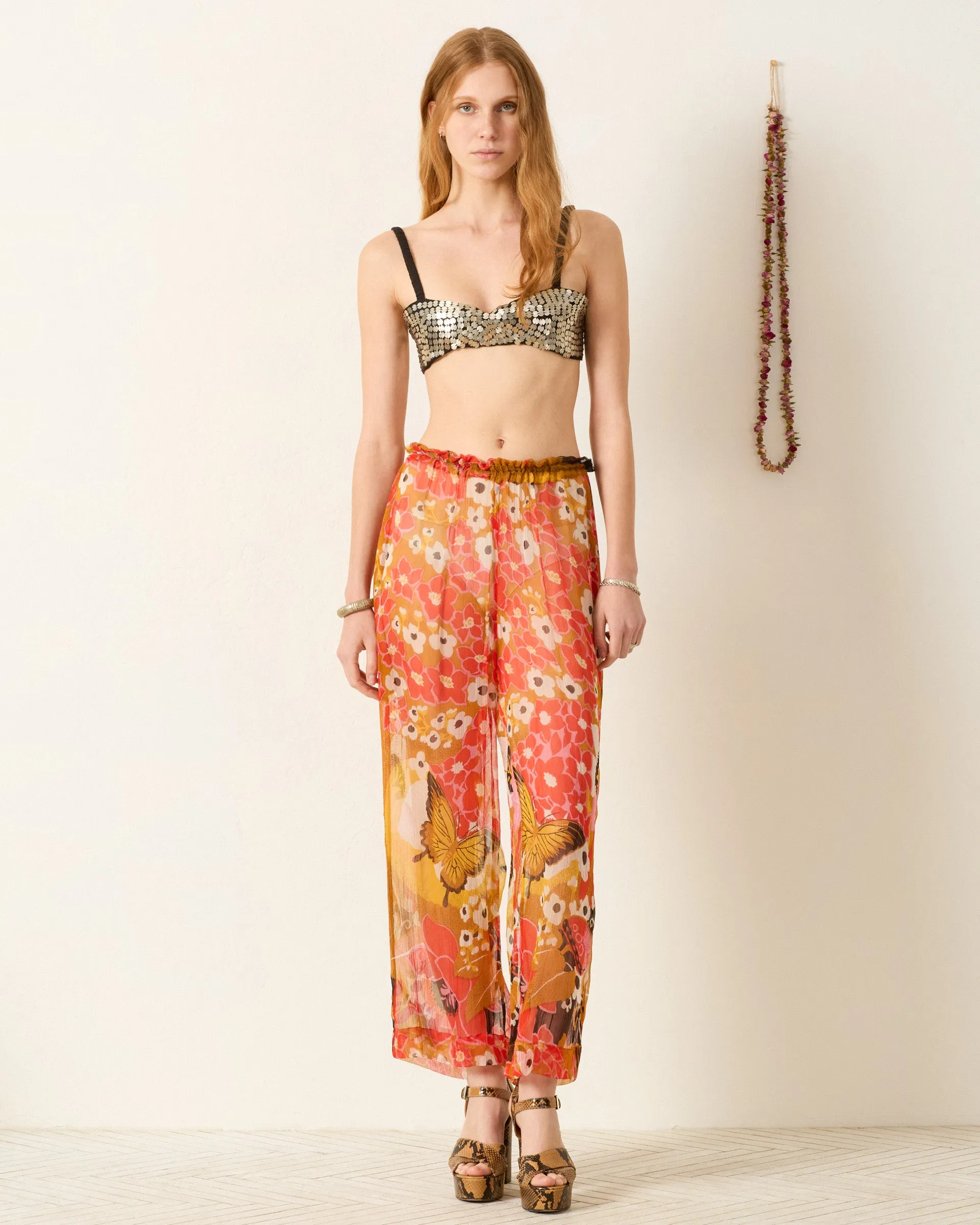 Otto Marigold Meadow Pant sold by Alix of Bohemia product image thumbnail 2
