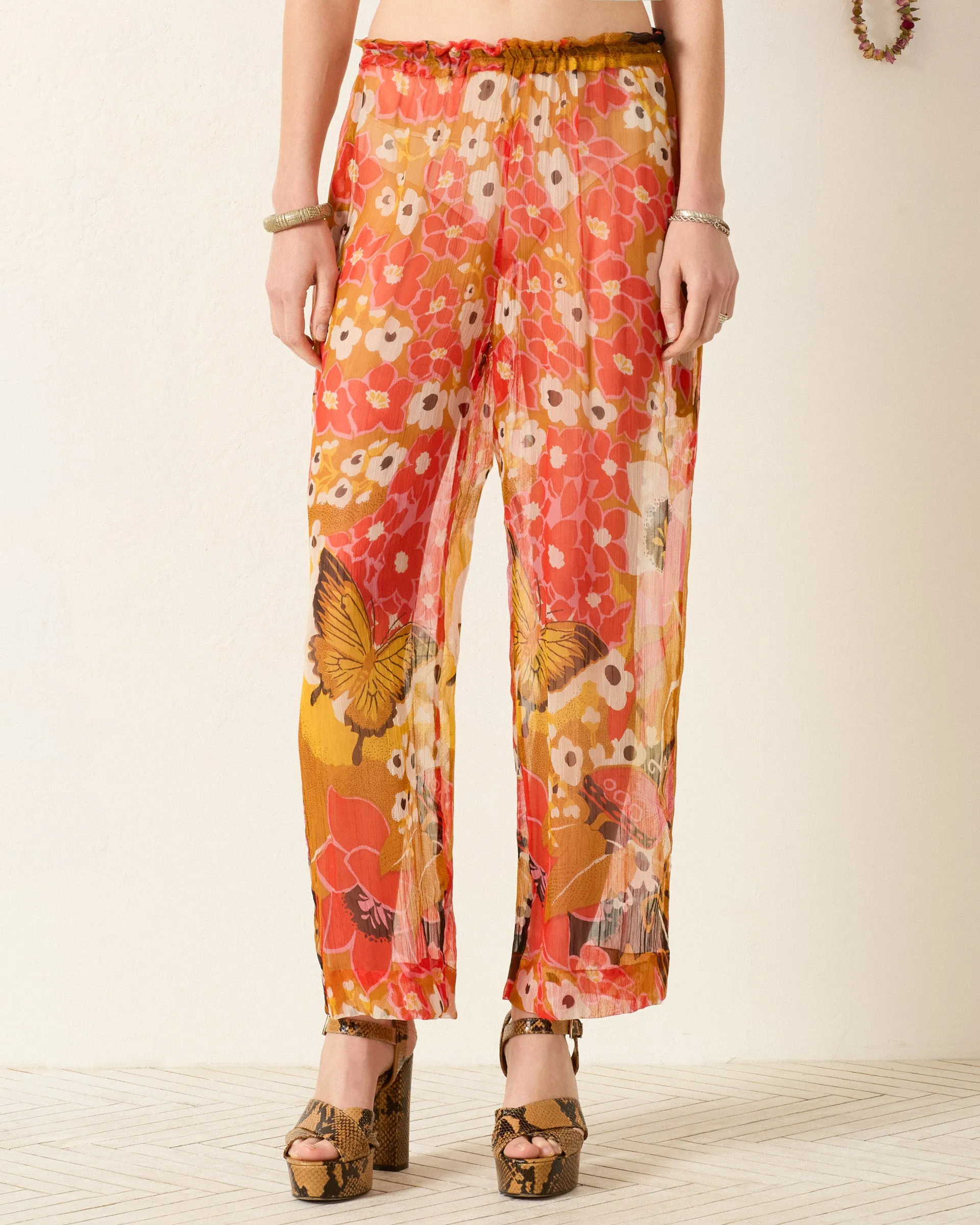 Otto Marigold Meadow Pant sold by Alix of Bohemia