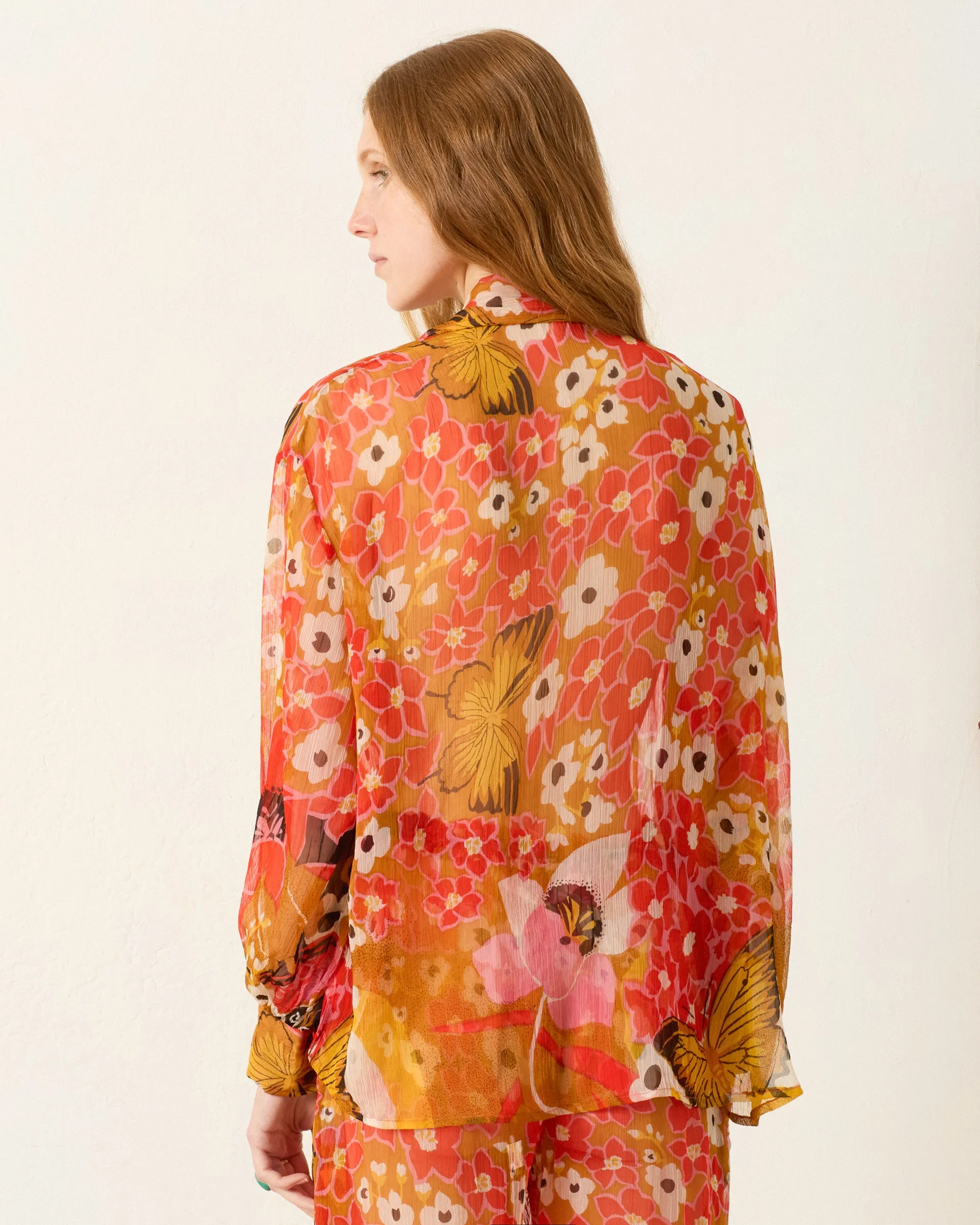 Emery Marigold Meadow Shirt sold by Alix of Bohemia product image thumbnail 3