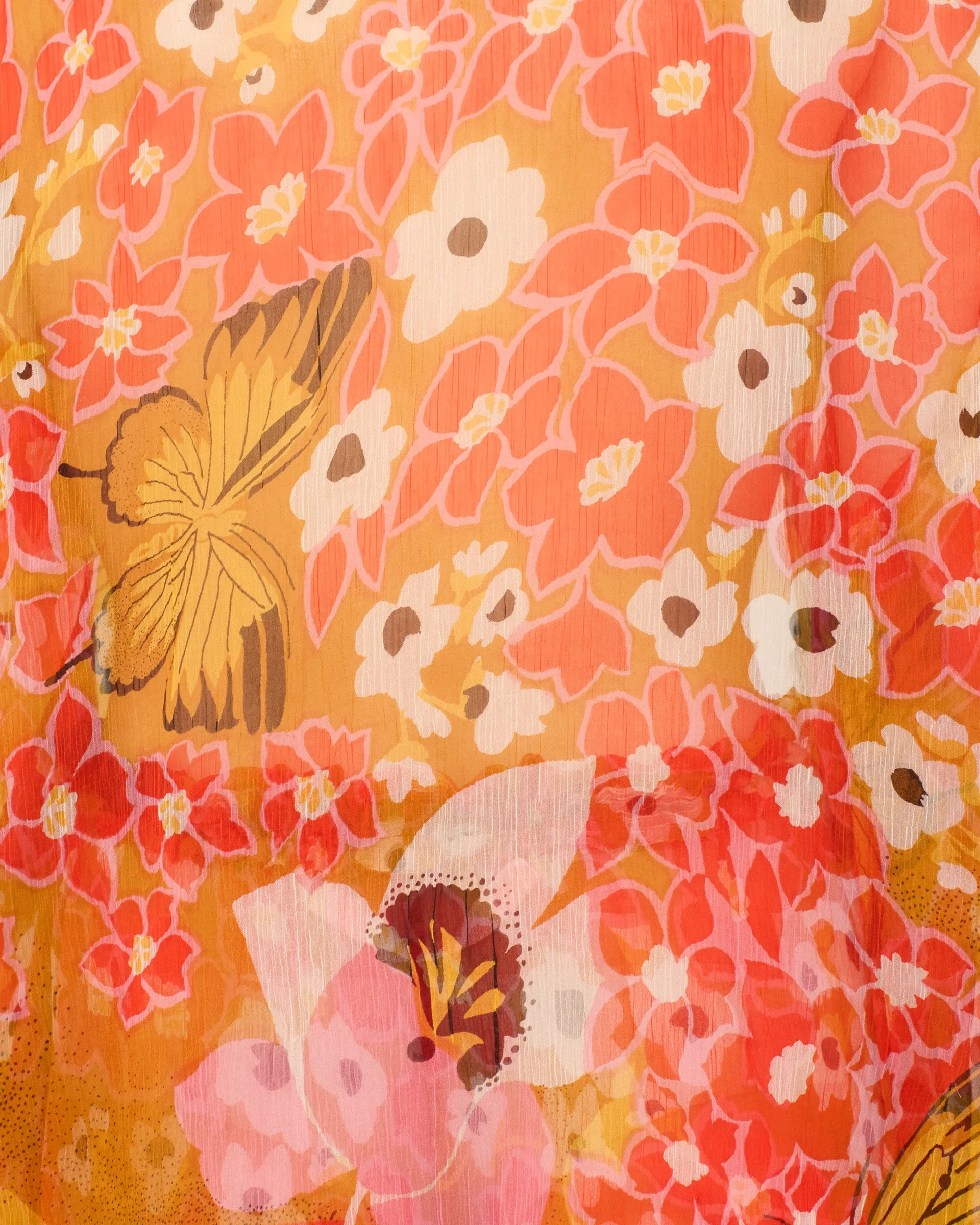 Emery Marigold Meadow Shirt sold by Alix of Bohemia product image thumbnail 5