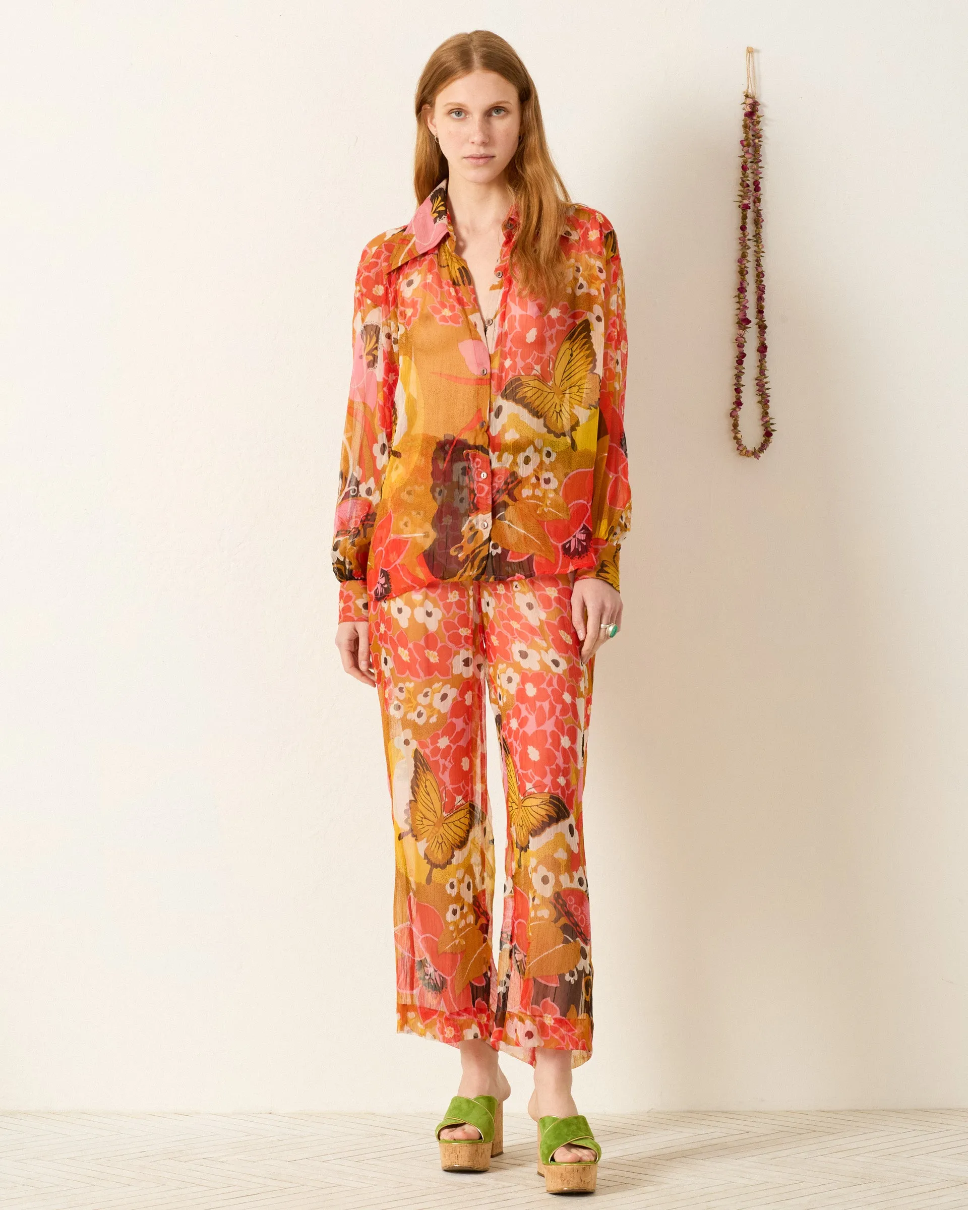 Emery Marigold Meadow Shirt sold by Alix of Bohemia product image thumbnail 4