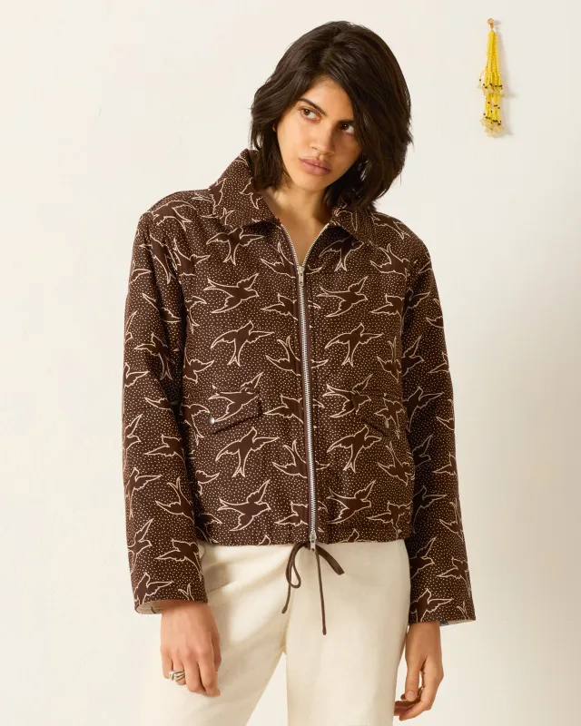 Lex Clove Swallow Jacket made by Alix of Bohemia