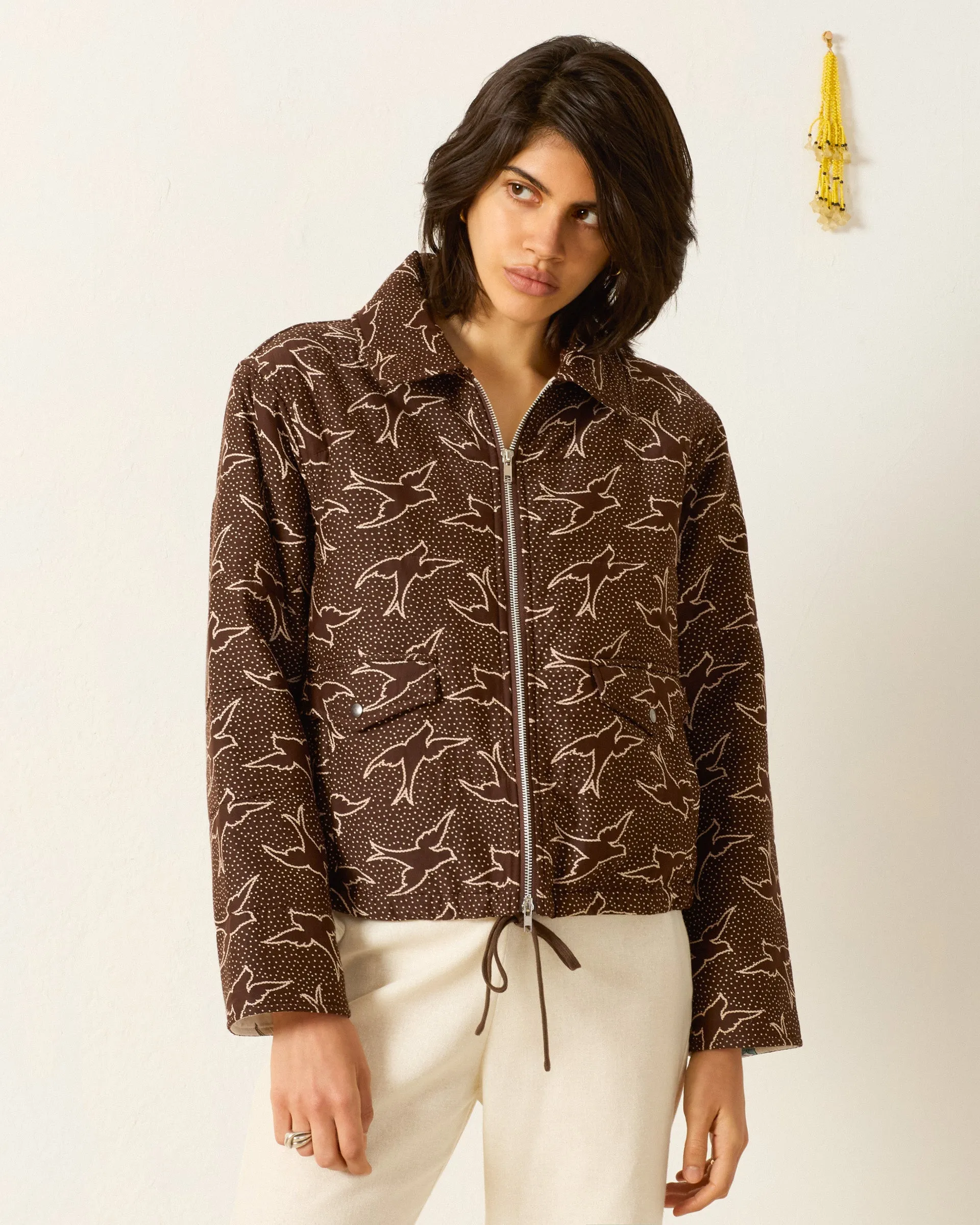 Lex Clove Swallow Jacket sold by Alix of Bohemia