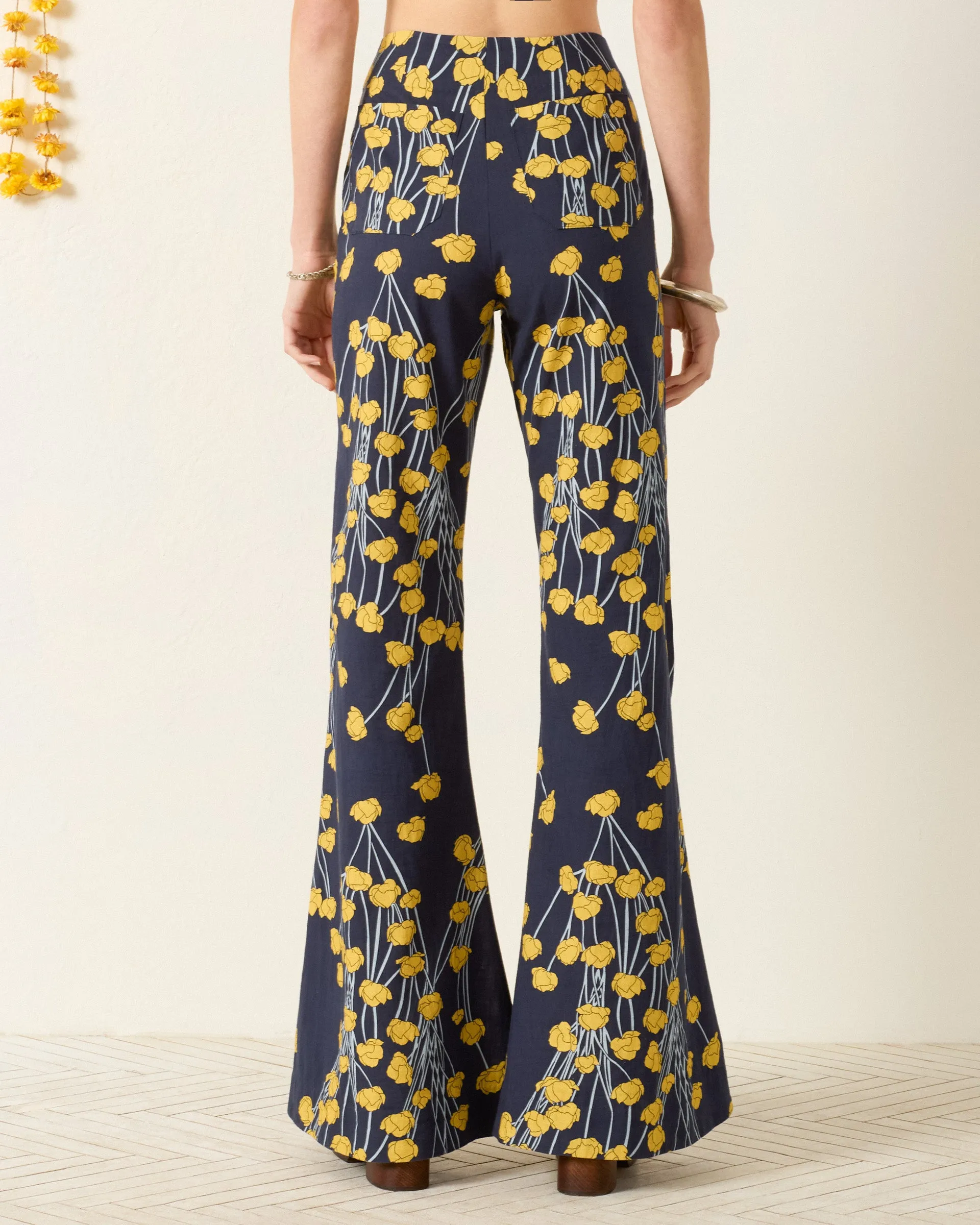 Farah Buttercup Bud Pant sold by Alix of Bohemia product image thumbnail 2