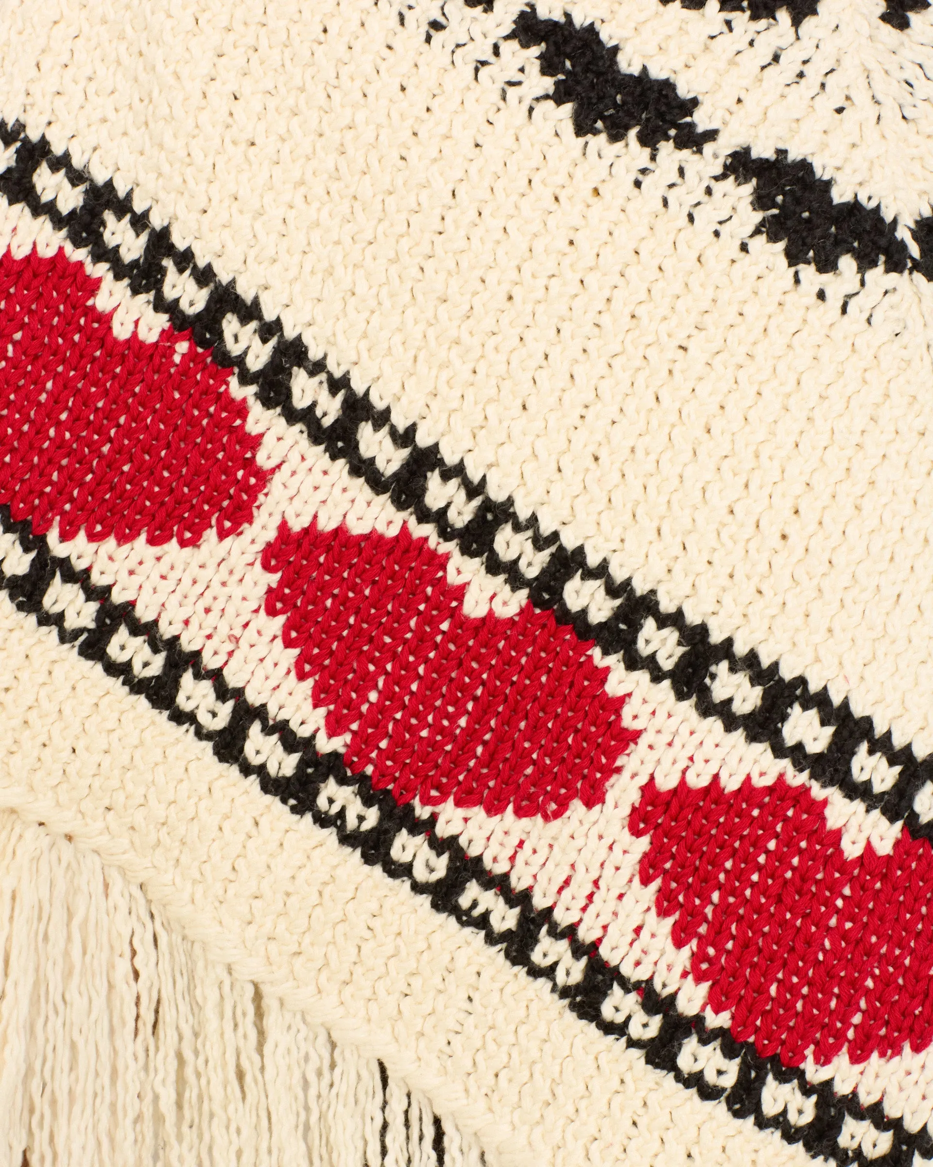 Faune Heart Knit Poncho sold by Alix of Bohemia product image thumbnail 4