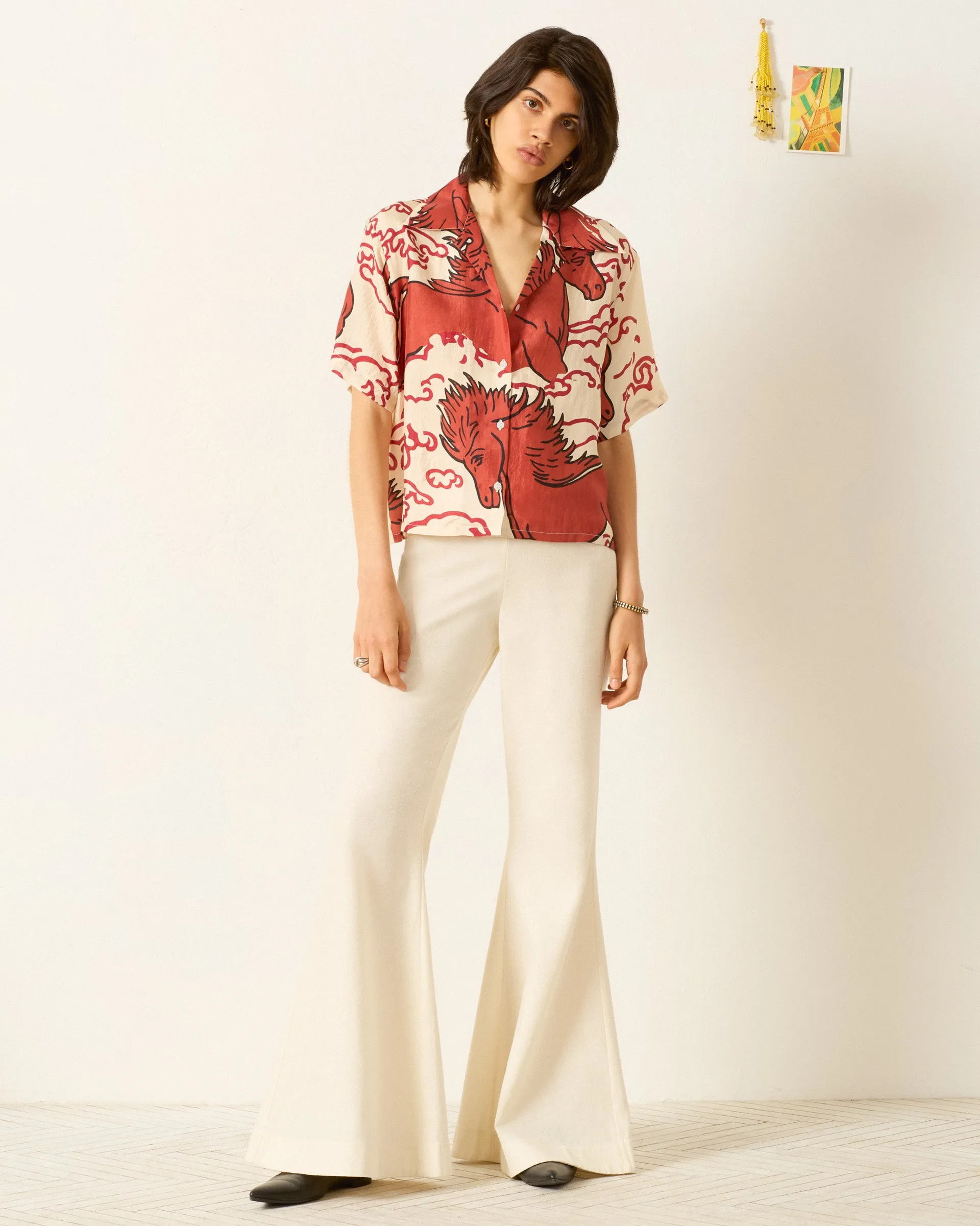 Stevie Rouge Pegasus Shirt sold by Alix of Bohemia product image thumbnail 3