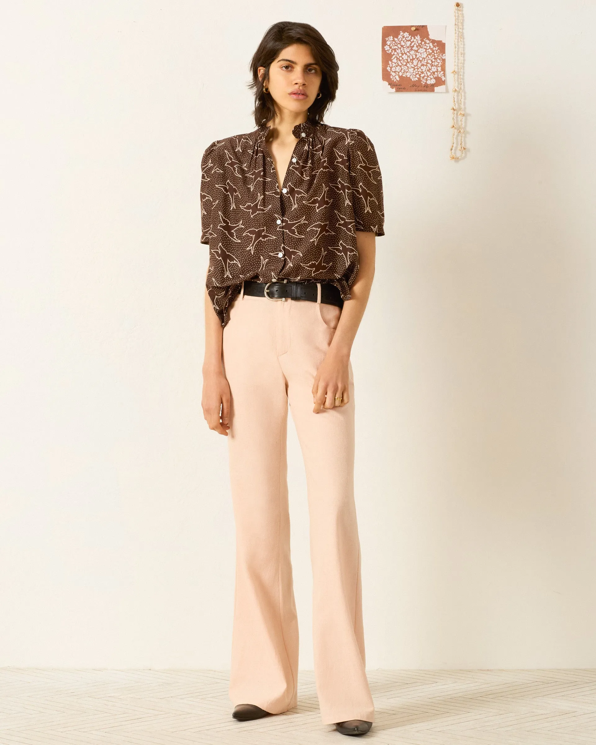 Winnie Clove Swallow Shirt sold by Alix of Bohemia product image thumbnail 3