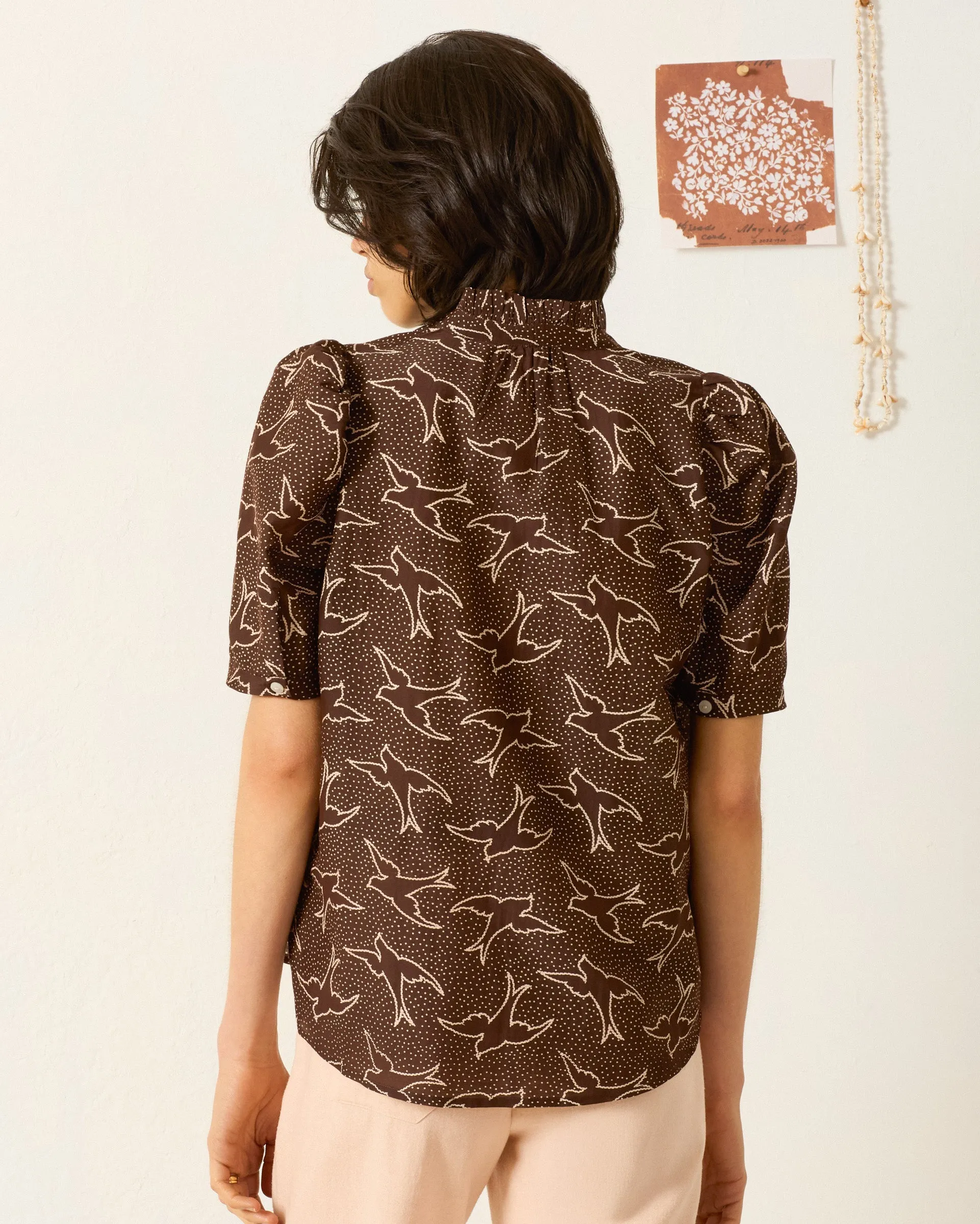 Winnie Clove Swallow Shirt sold by Alix of Bohemia product image thumbnail 2