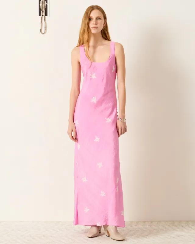 Adele Pink Jasmine Dress sold by Alix of Bohemia