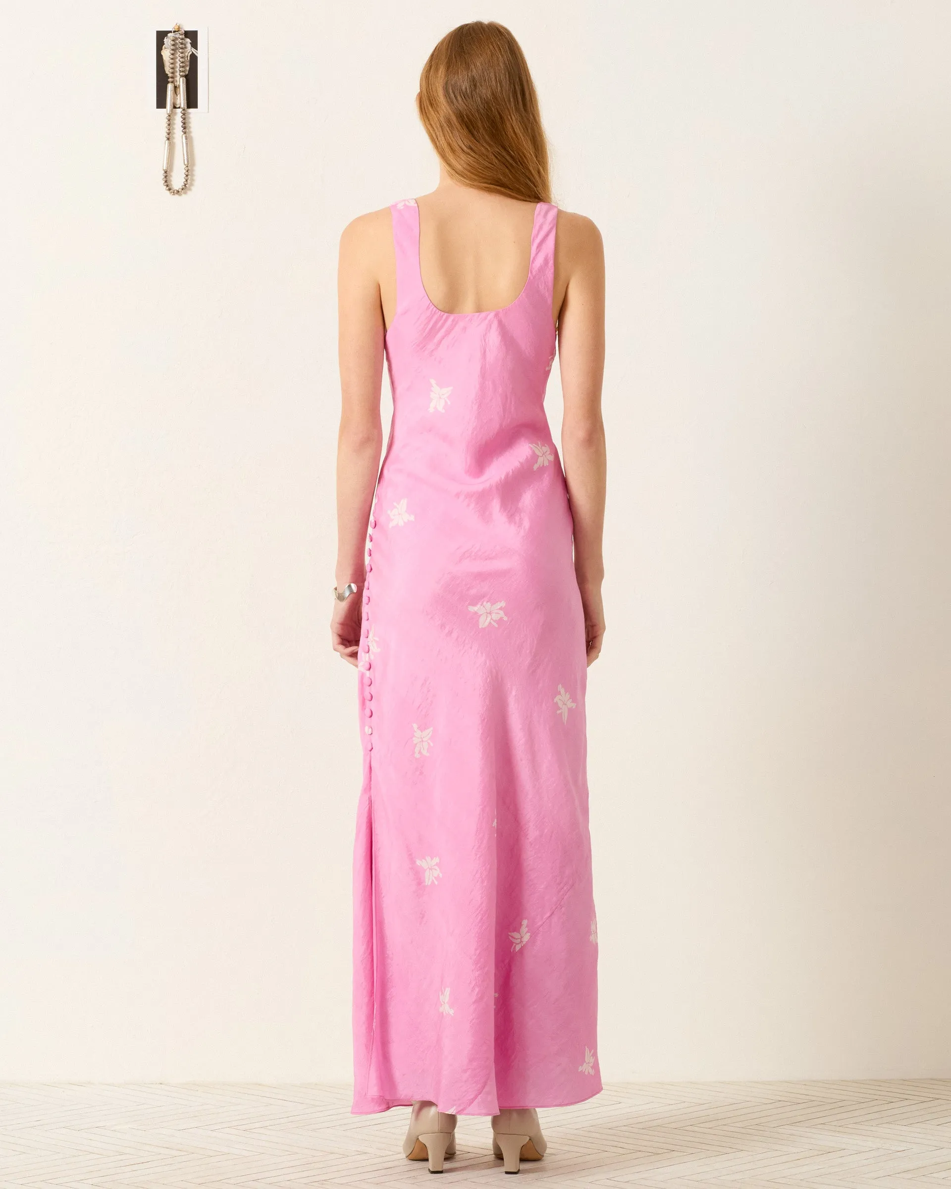 Adele Pink Jasmine Dress sold by Alix of Bohemia product image thumbnail 2