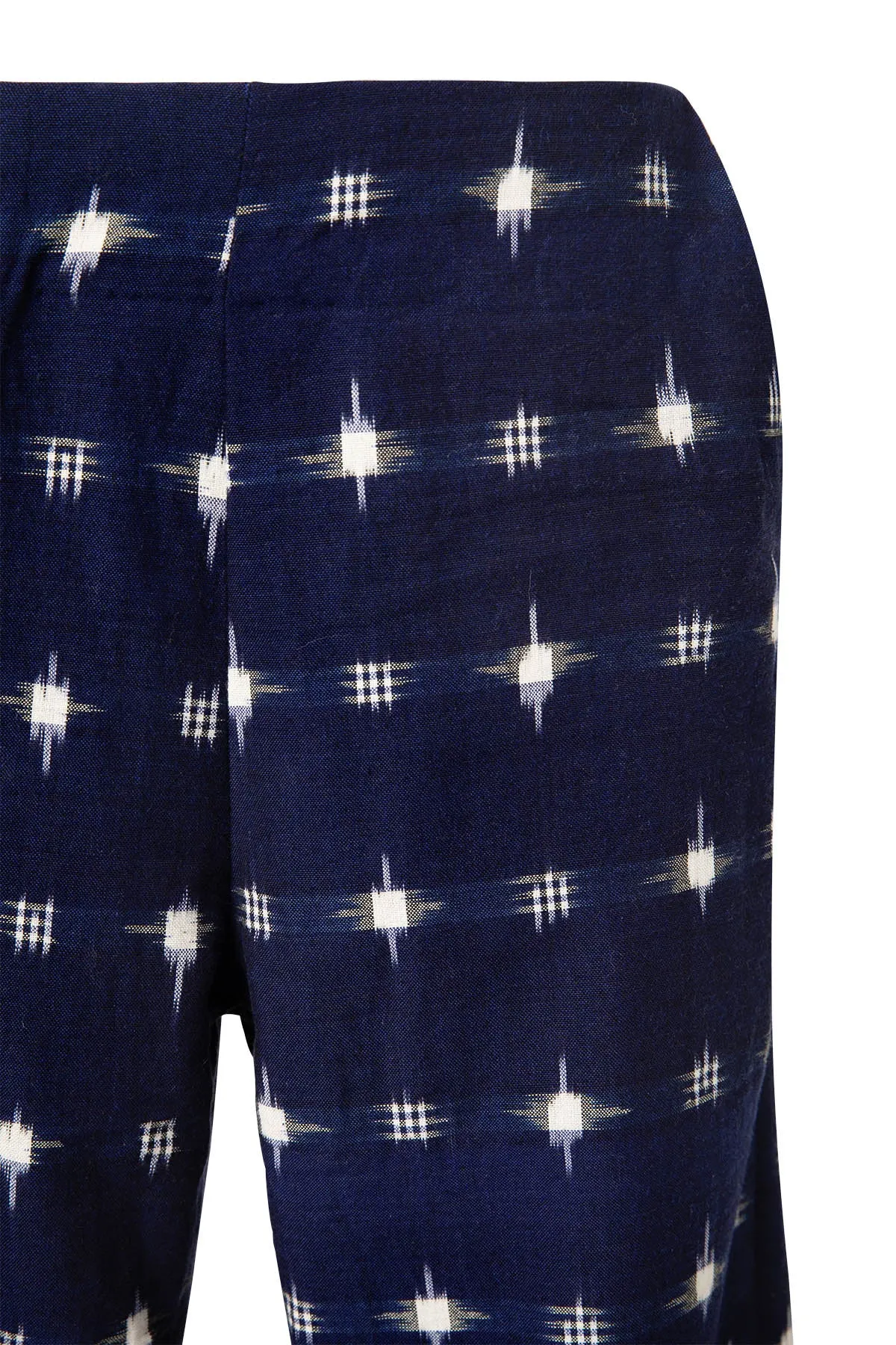 Charles Navy Ikat Spot Pant sold by Alix of Bohemia product image thumbnail 4