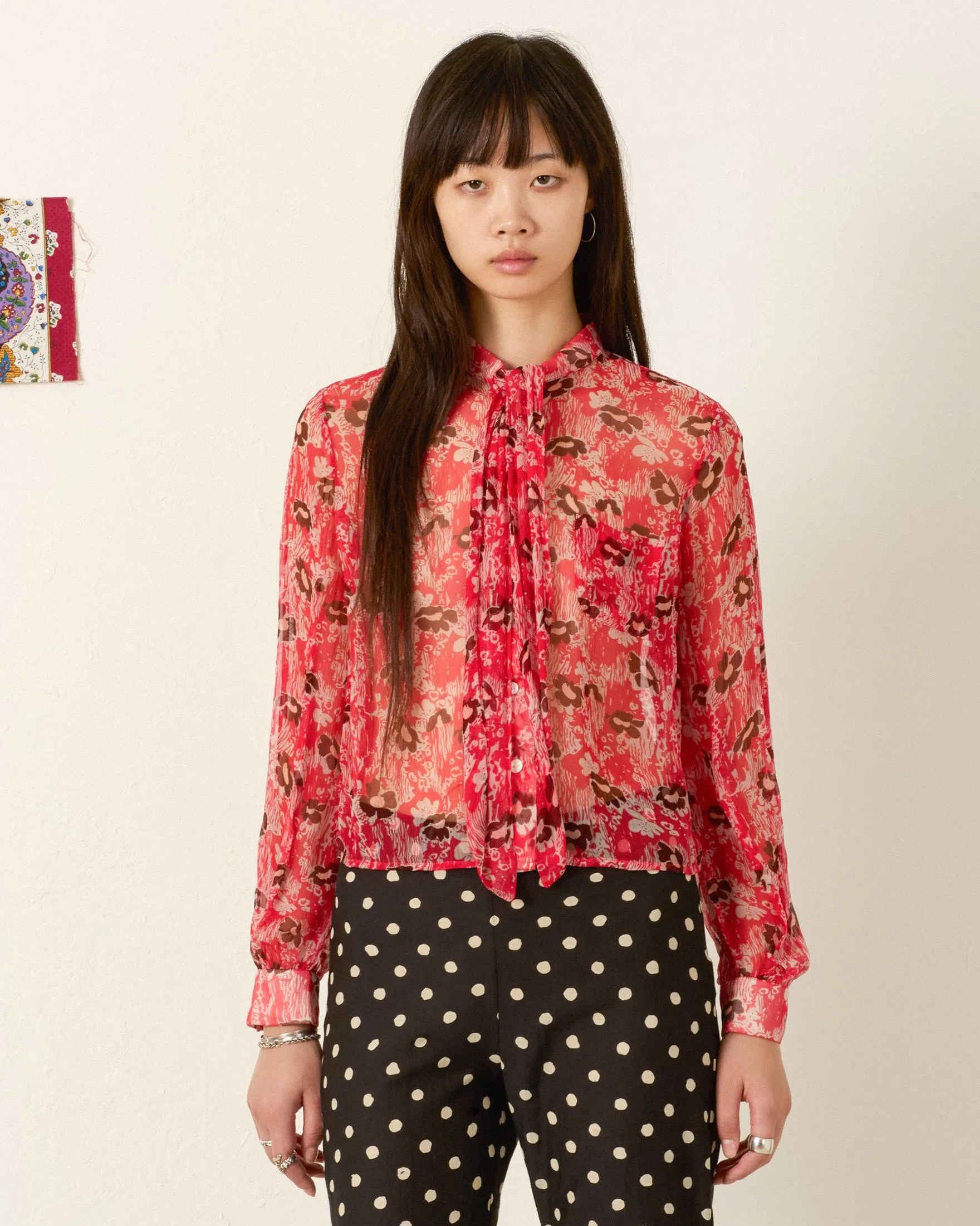 Chancery Rougewood Shirt sold by Alix of Bohemia