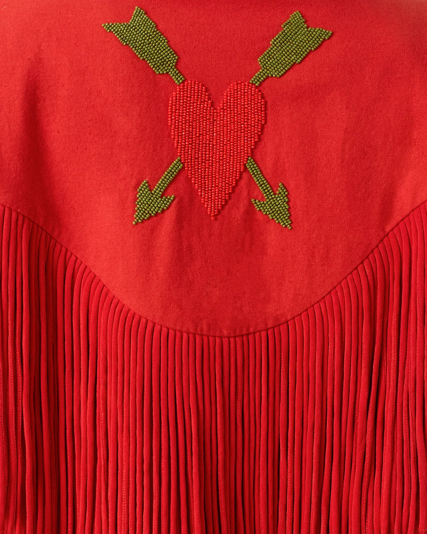 Jude Ibis Fringe Jacket sold by Alix of Bohemia product image thumbnail 3