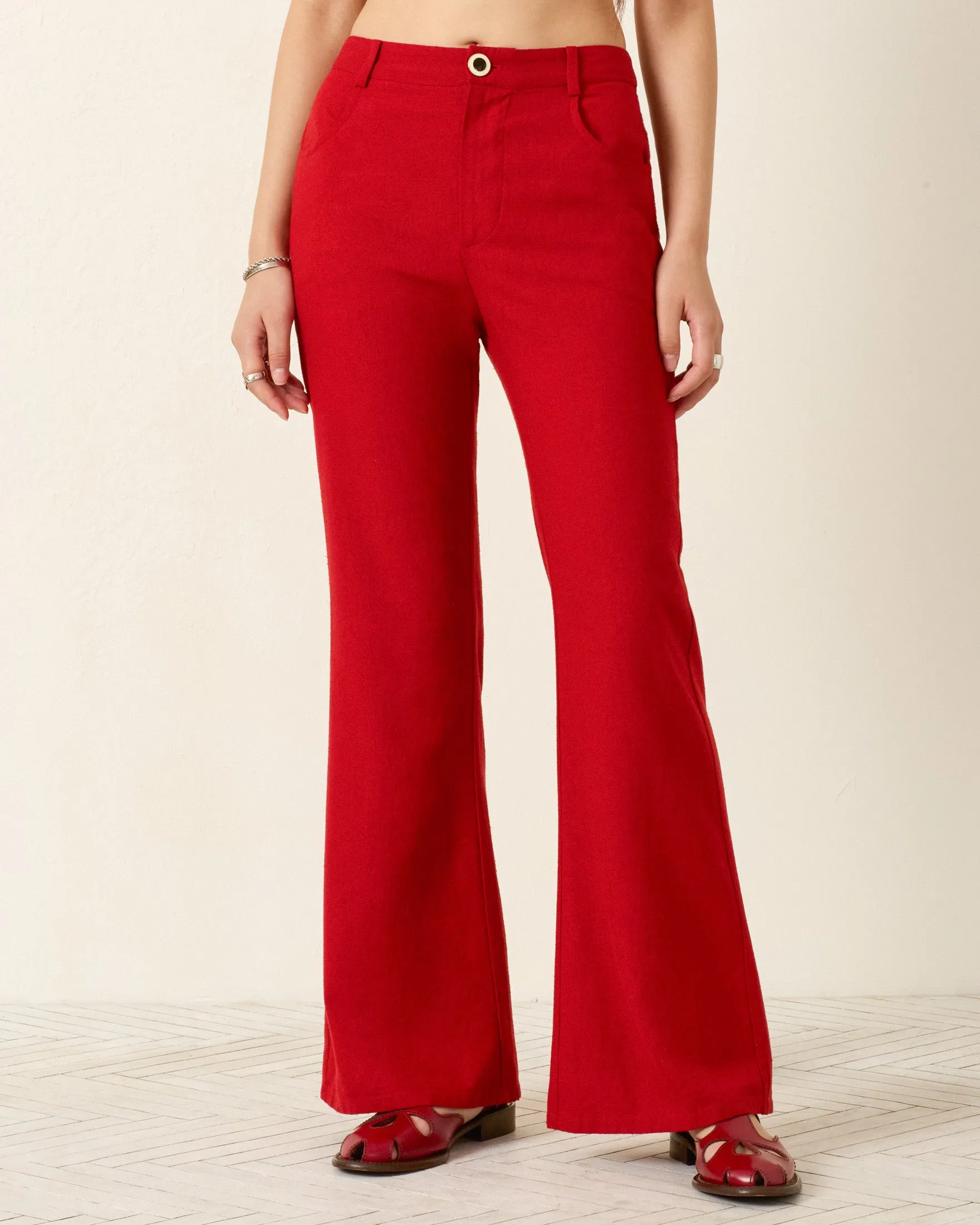 Bunny Russet Silk Jean sold by Alix of Bohemia