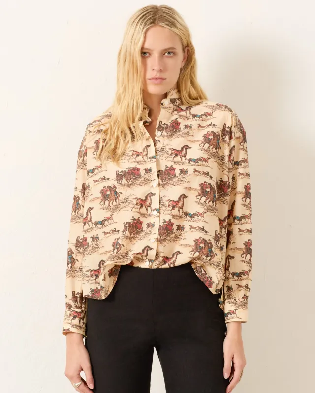 Kiki Canyon Cowboy Shirt sold by Alix of Bohemia