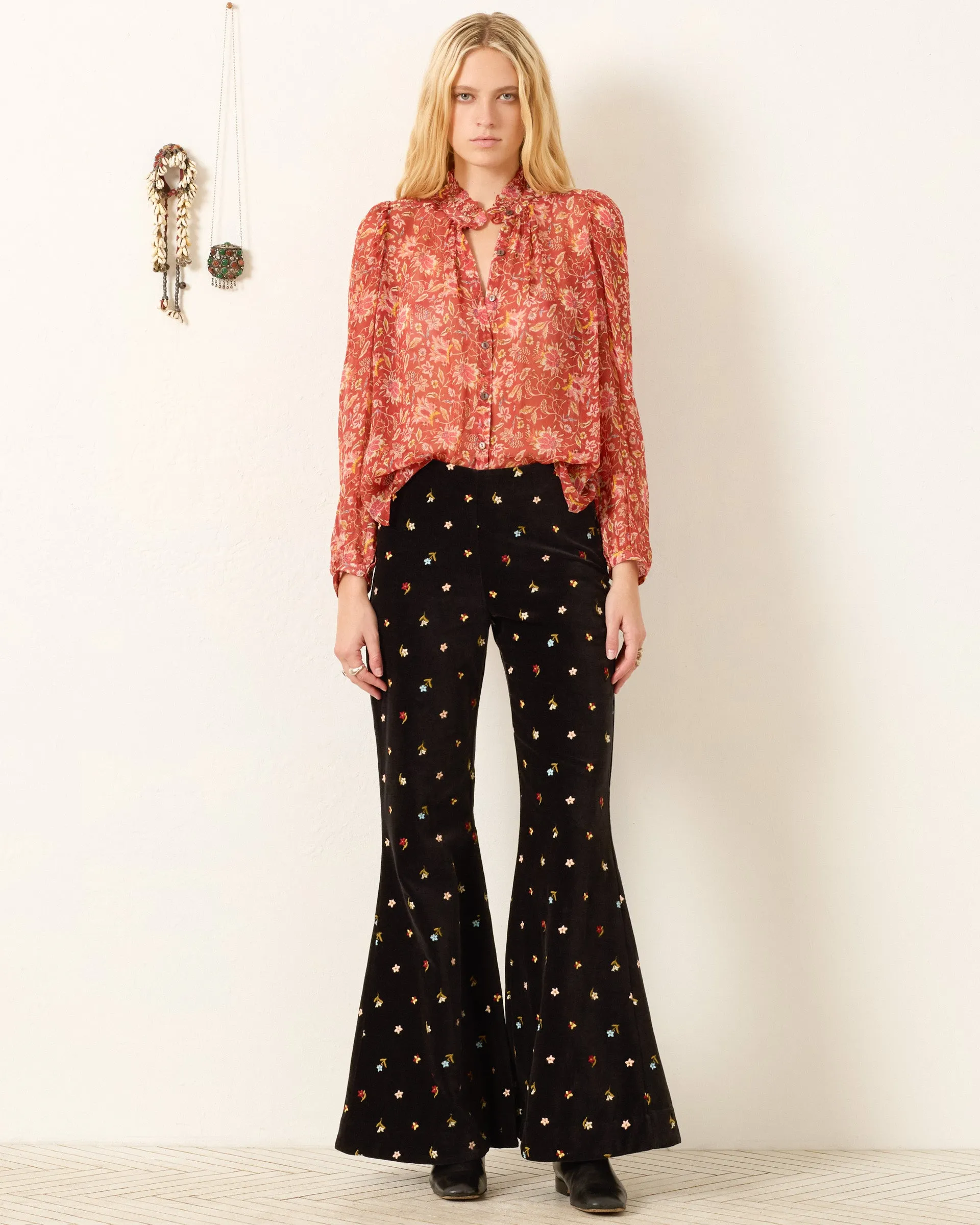 Annabel Sunset Ember Shirt sold by Alix of Bohemia product image thumbnail 2