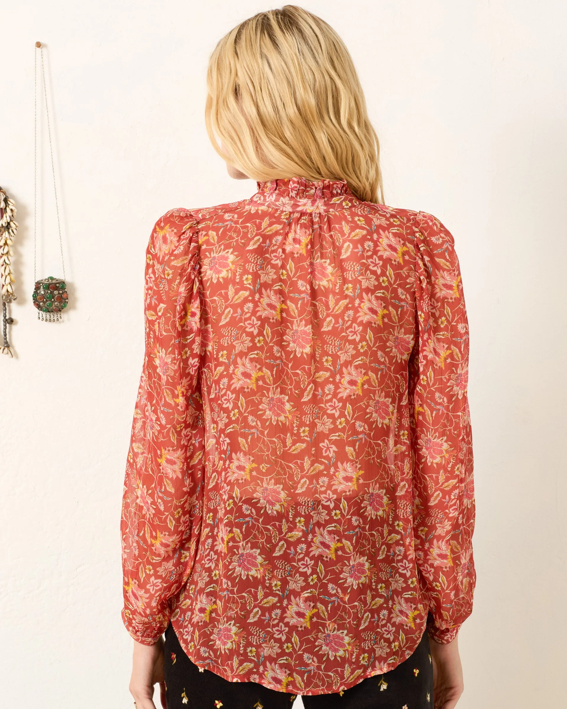 Annabel Sunset Ember Shirt sold by Alix of Bohemia product image thumbnail 5