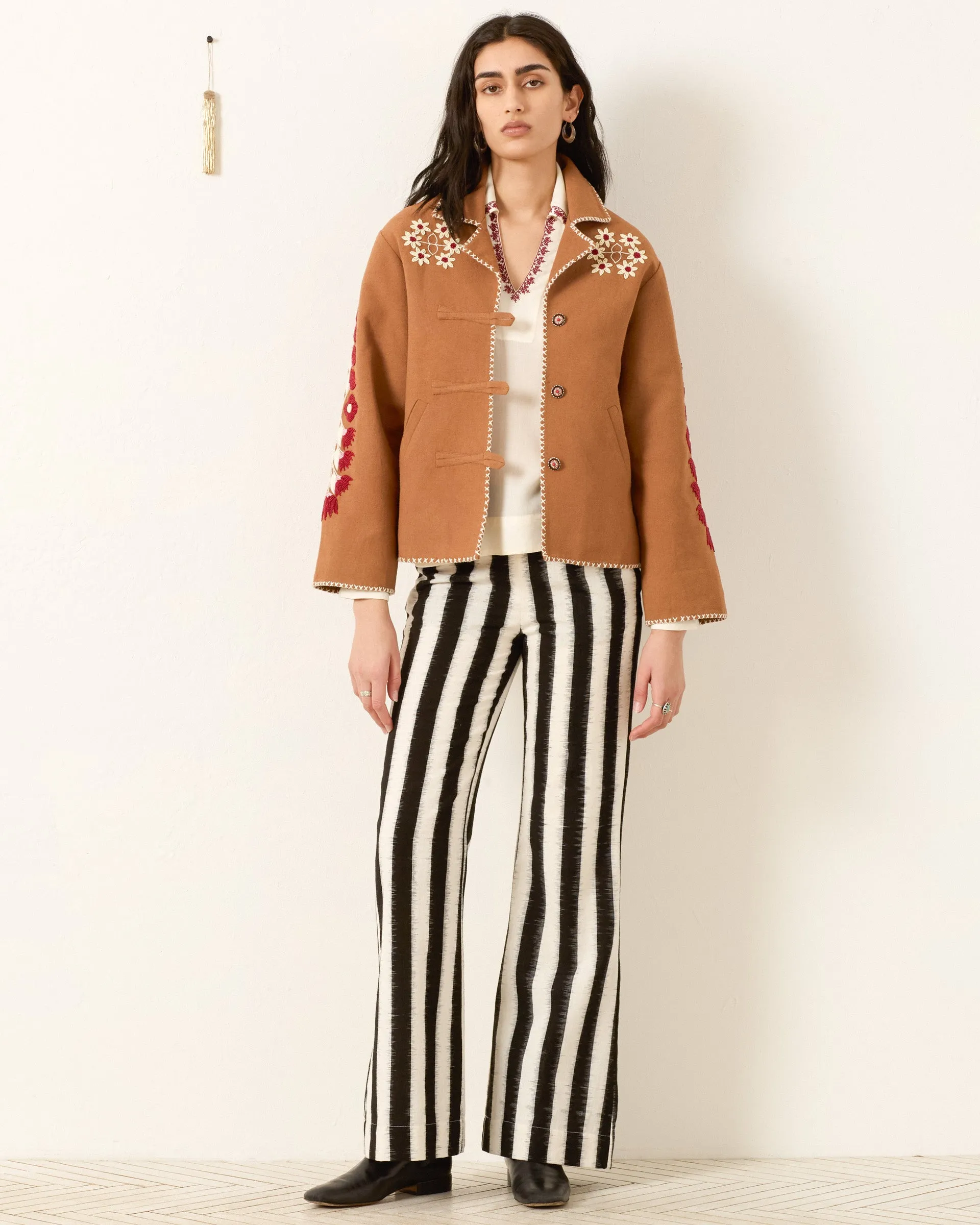 Western Cactus Bloom Jacket sold by Alix of Bohemia product image thumbnail 3