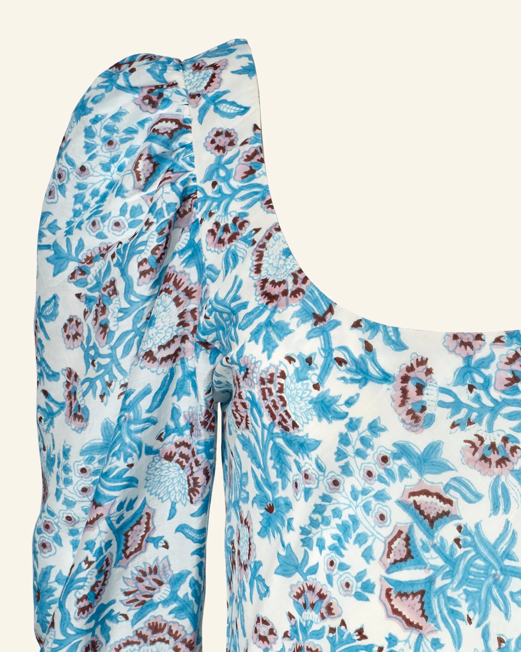 Paloma Blue Garden Dress sold by Alix of Bohemia product image thumbnail 4