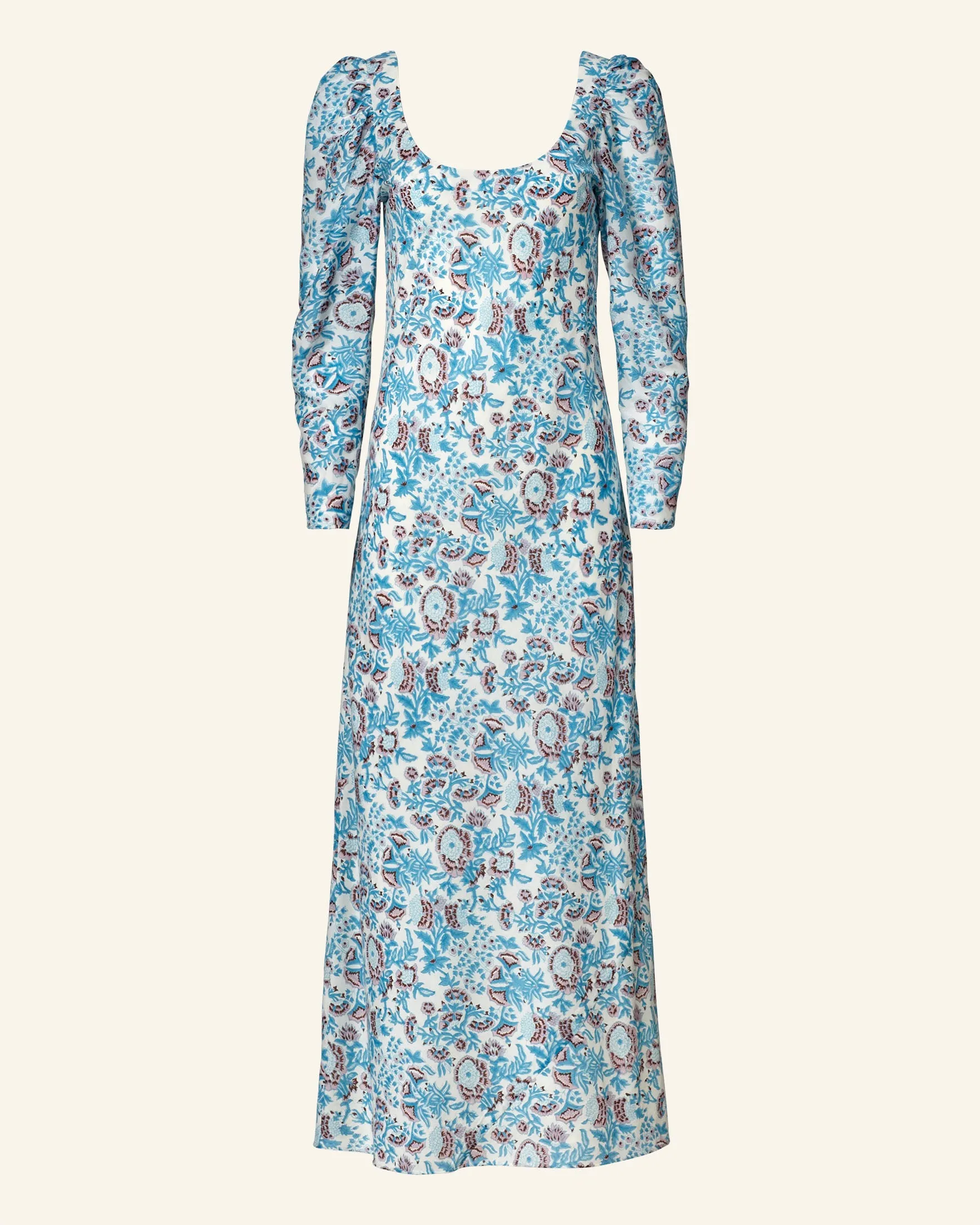 Paloma Blue Garden Dress sold by Alix of Bohemia product image thumbnail 3