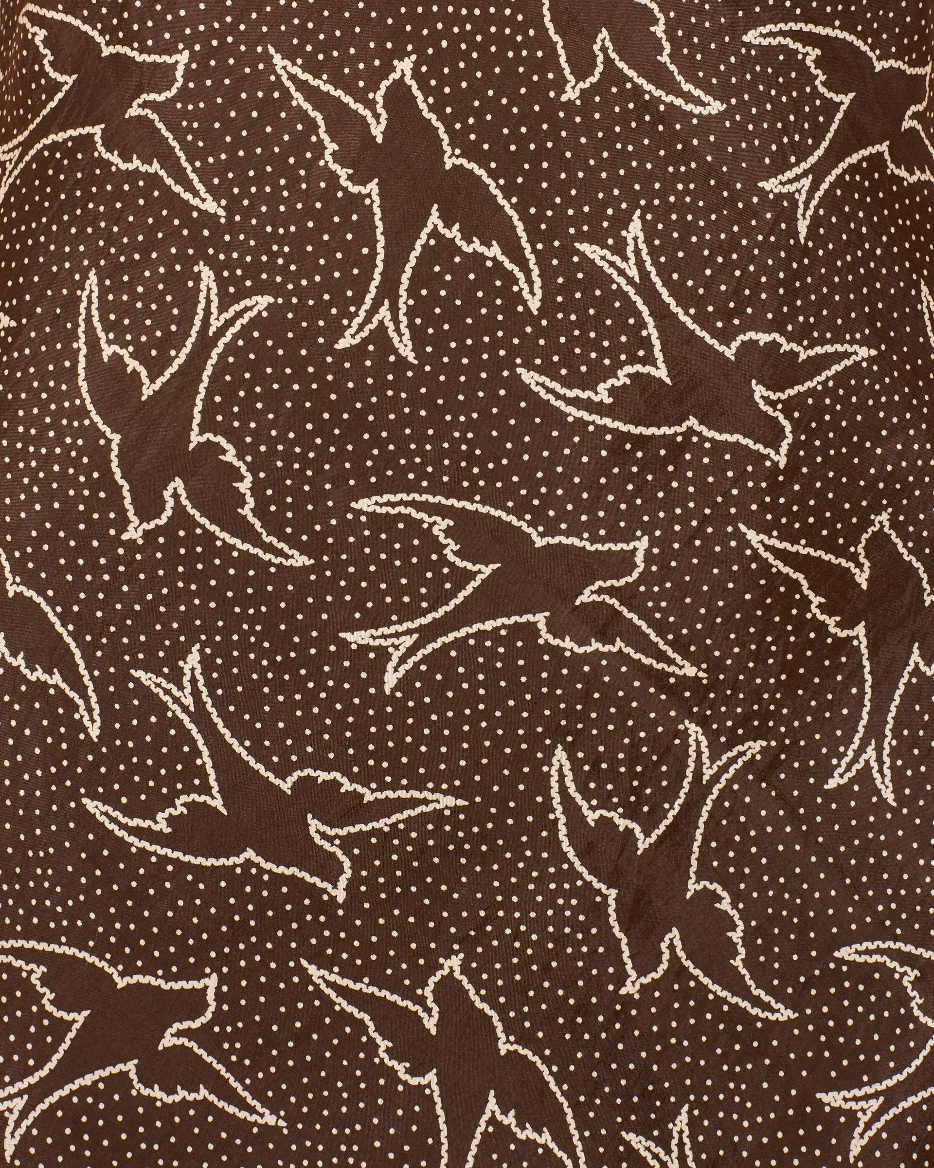 Adele Clove Swallow Silk Dress sold by Alix of Bohemia product image thumbnail 3