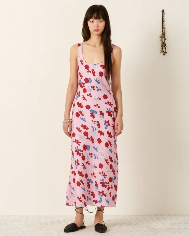 Adele Tutu Bloom Silk Dress made by Alix of Bohemia