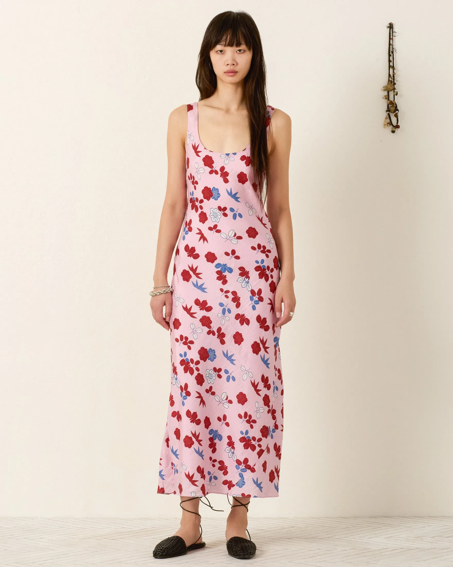 Adele Tutu Bloom Silk Dress sold by Alix of Bohemia
