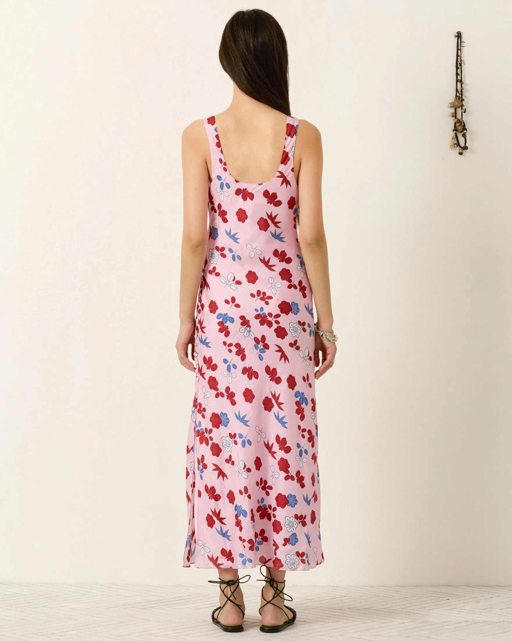 Adele Tutu Bloom Silk Dress sold by Alix of Bohemia product image thumbnail 2