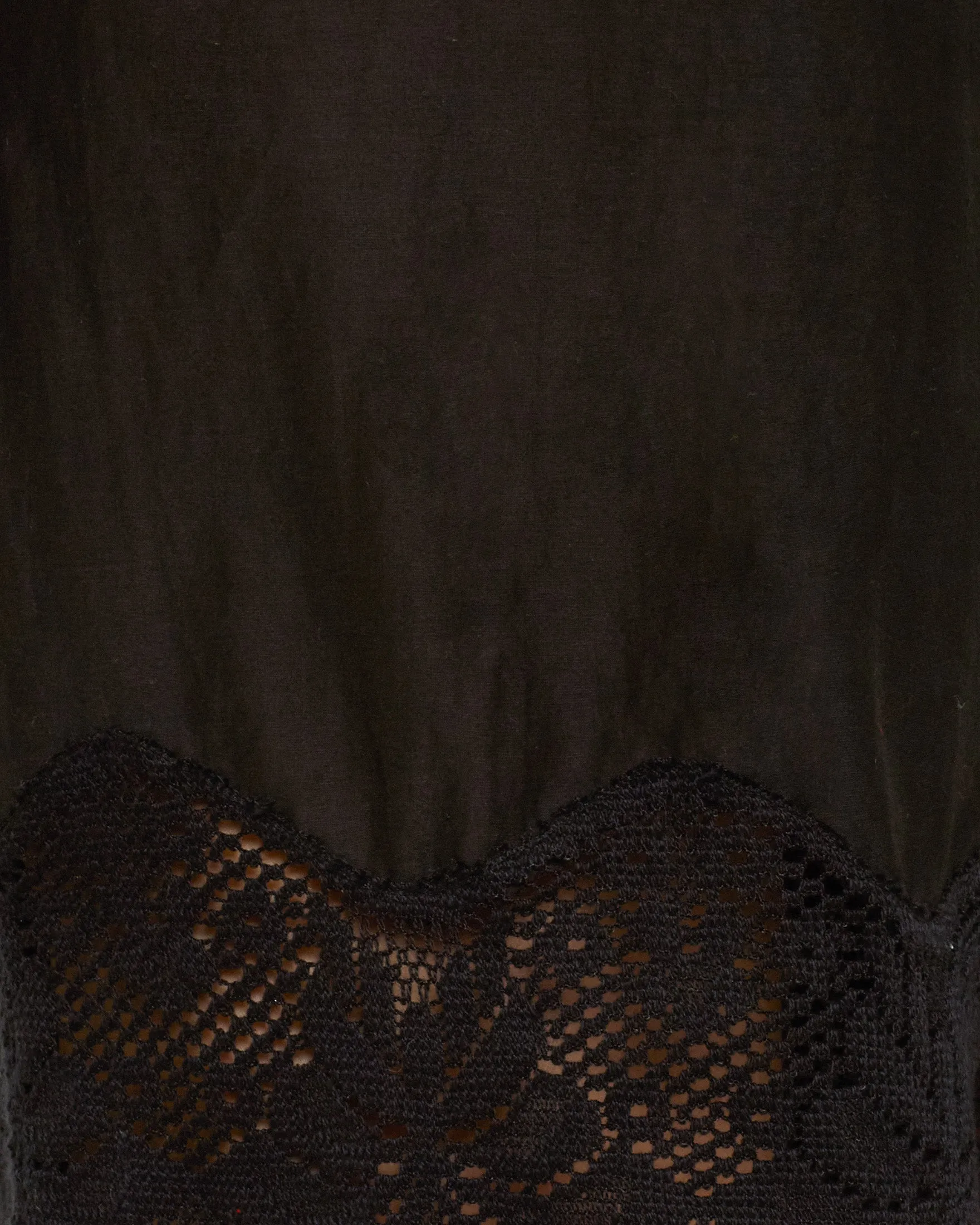 Tillie Onyx Prima Lace Short sold by Alix of Bohemia product image thumbnail 3