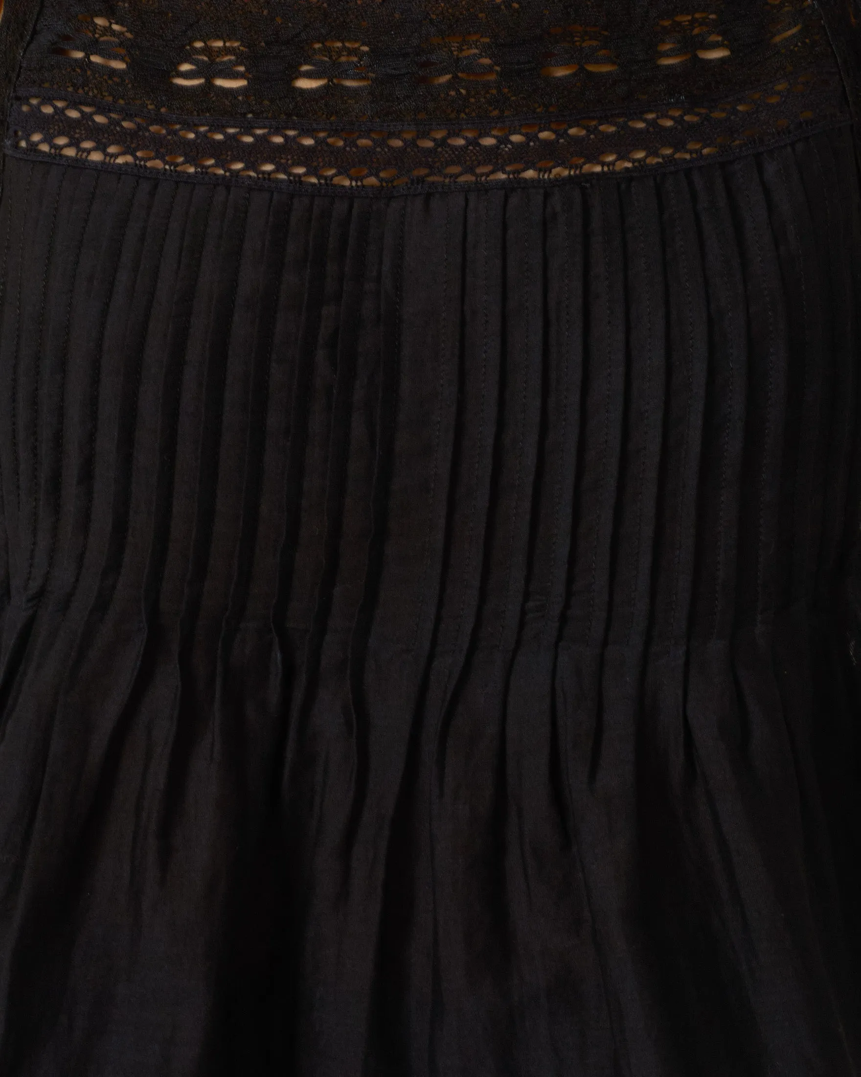 Mimi Onyx Prima Lace Top sold by Alix of Bohemia product image thumbnail 3