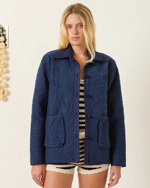 Jude Midnight Reverie Jacket made by Alix of Bohemia