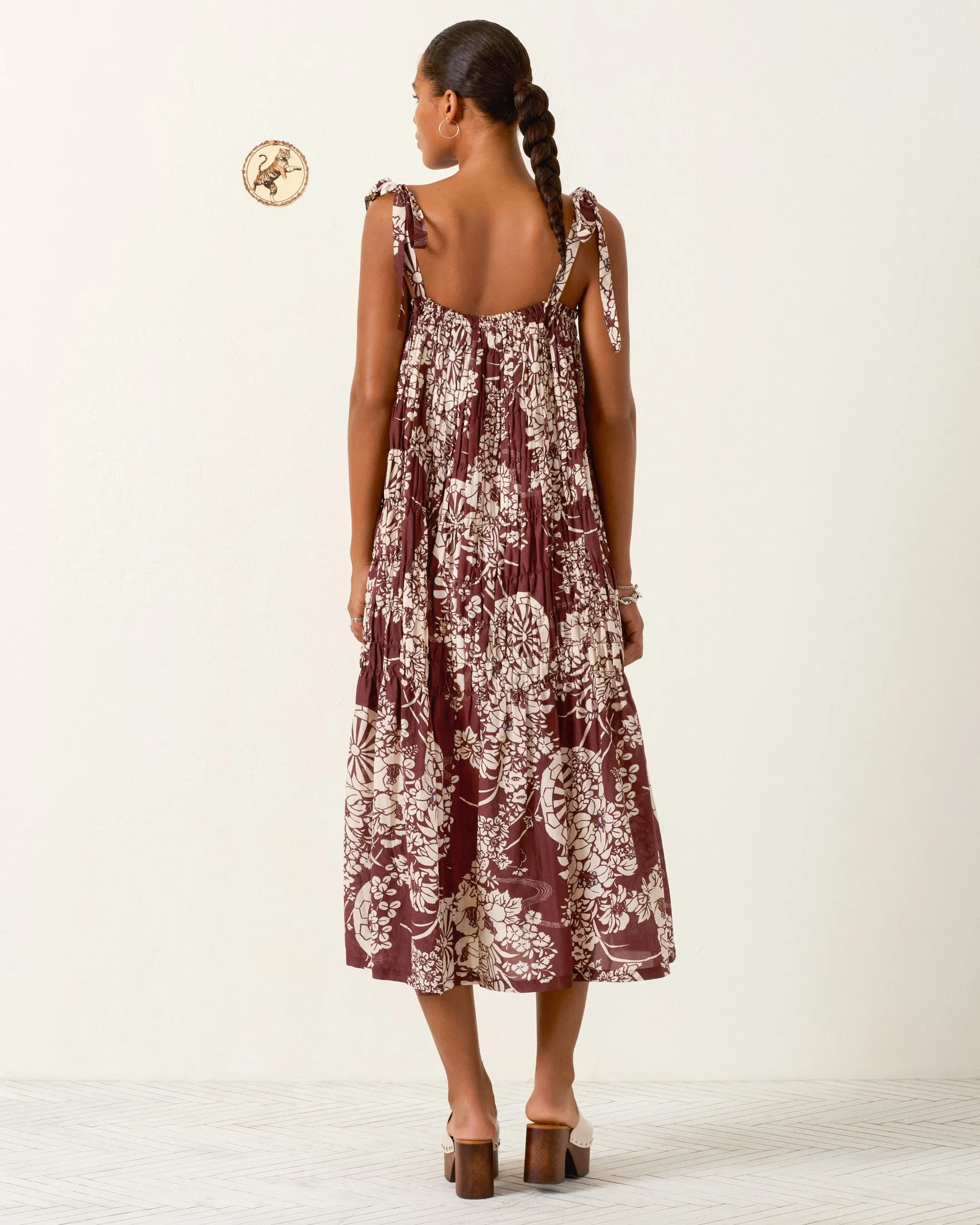 Emrys Auburn Spoke Dress sold by Alix of Bohemia product image thumbnail 2