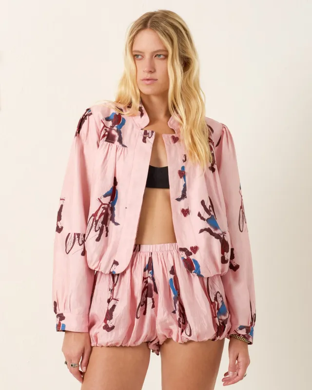 Jodie Parisian Pedal Jacket made by Alix of Bohemia