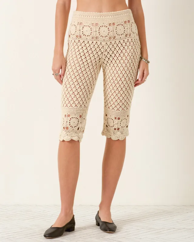 Aletta Ecru Mandala Pant made by Alix of Bohemia