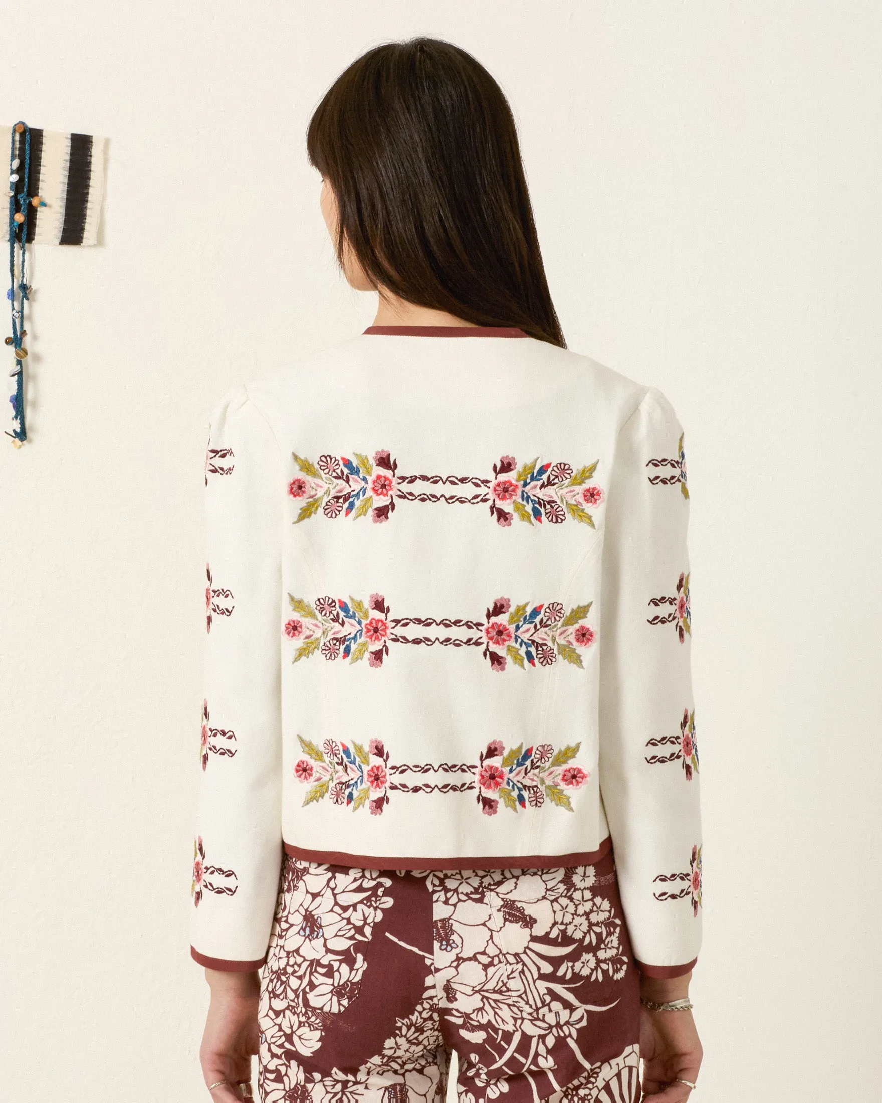 Dorian Heirloom Flora Jacket sold by Alix of Bohemia product image thumbnail 3