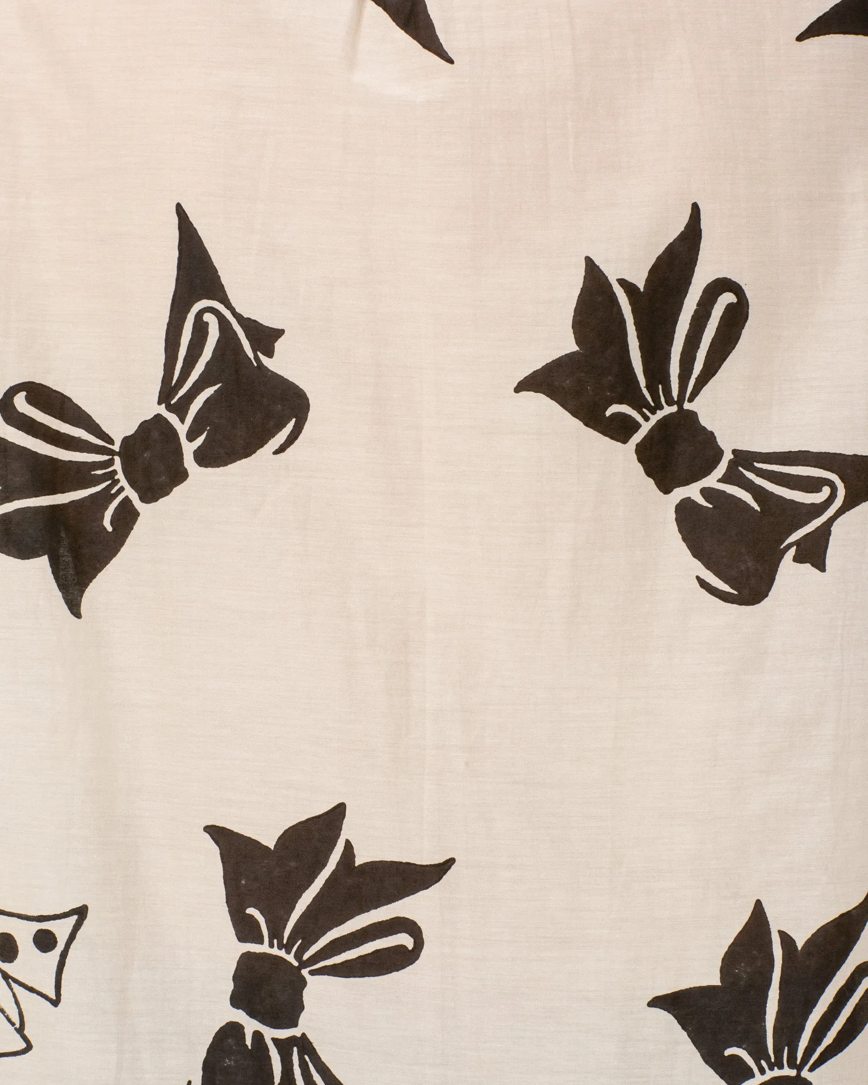 Artemis Black Tie Shirt sold by Alix of Bohemia product image thumbnail 3