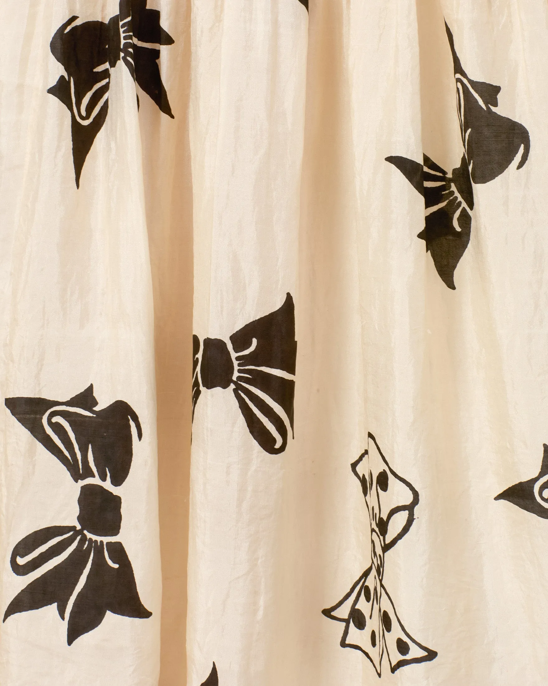 Ellina Black Tie Silk Dress sold by Alix of Bohemia product image thumbnail 4