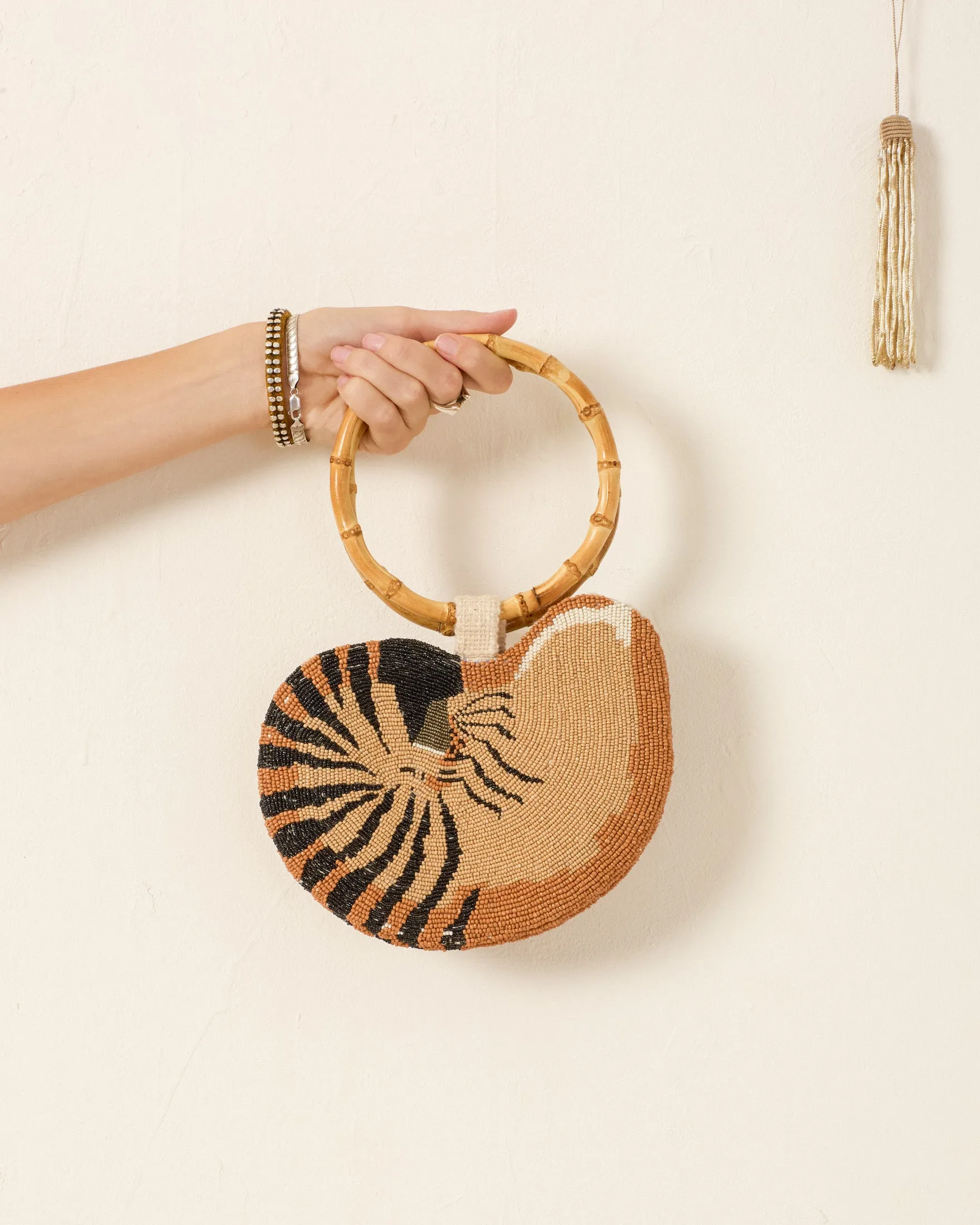 Nautilus Sand Bag sold by Alix of Bohemia product image thumbnail 2