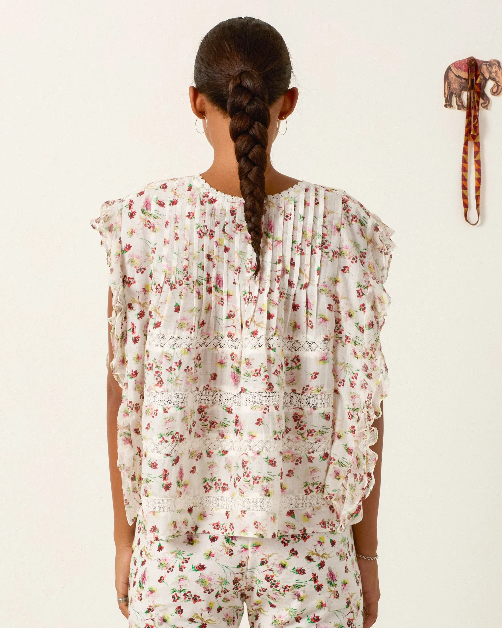 Maeva Wild Garden Top sold by Alix of Bohemia product image thumbnail 2