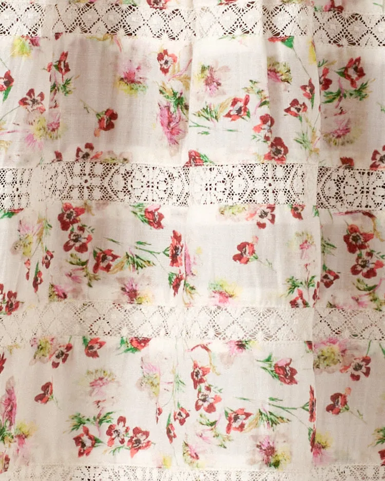 Maeva Wild Garden Top sold by Alix of Bohemia product image thumbnail 3