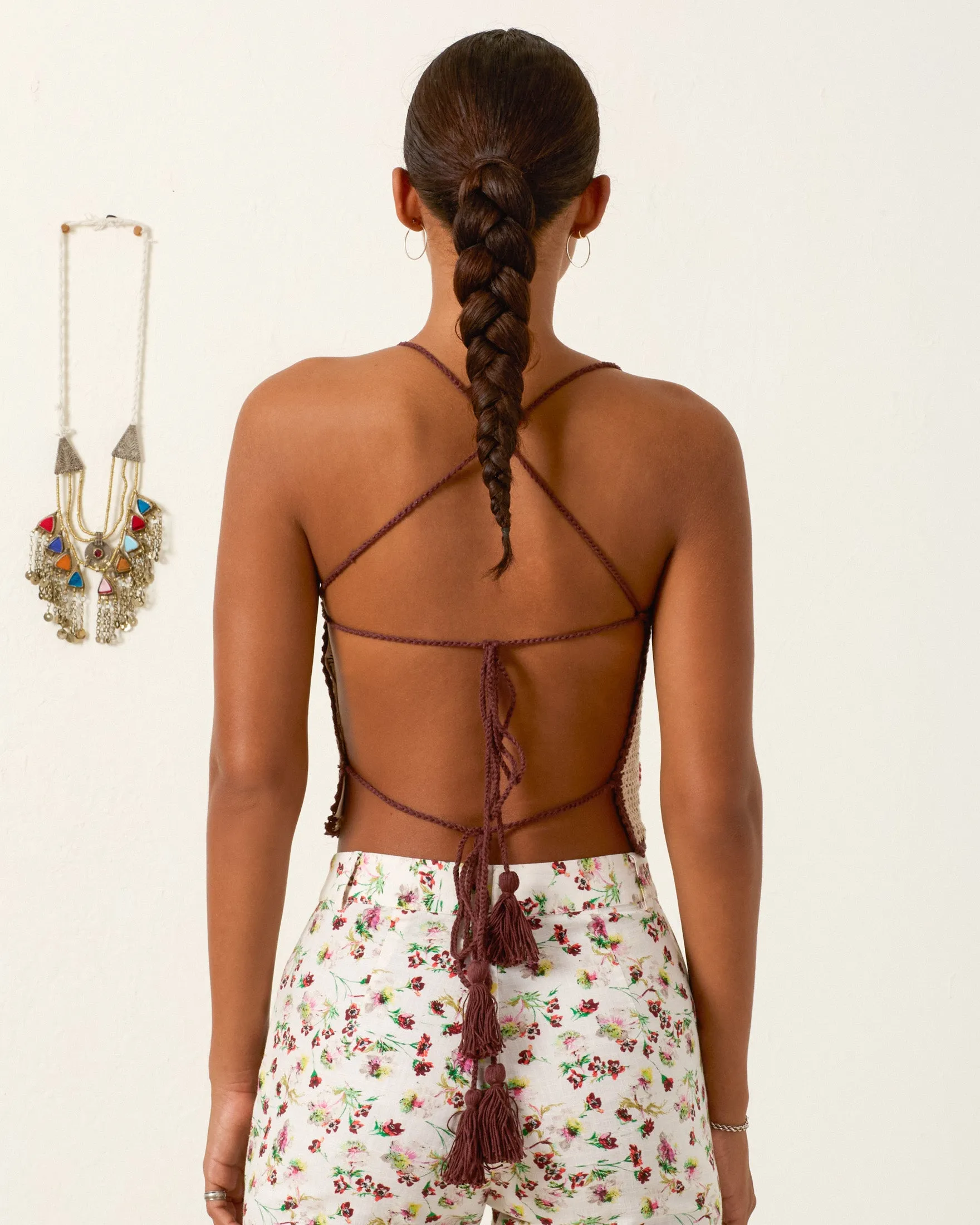 Eliza Daisy Chain Top sold by Alix of Bohemia product image thumbnail 3