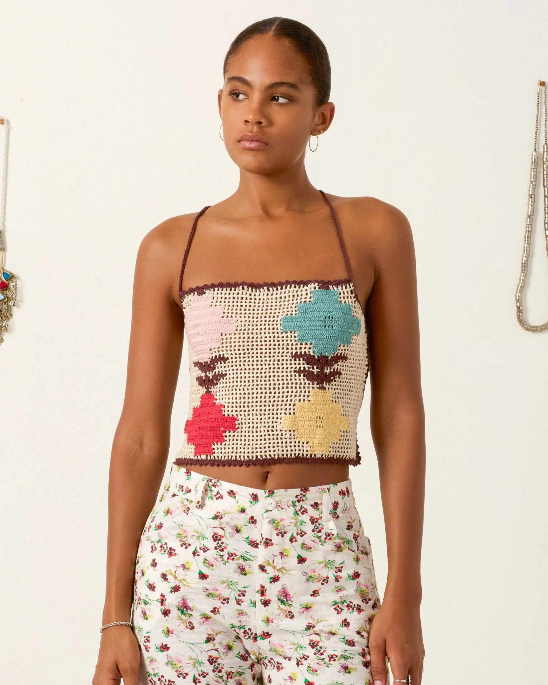 Eliza Daisy Chain Top sold by Alix of Bohemia