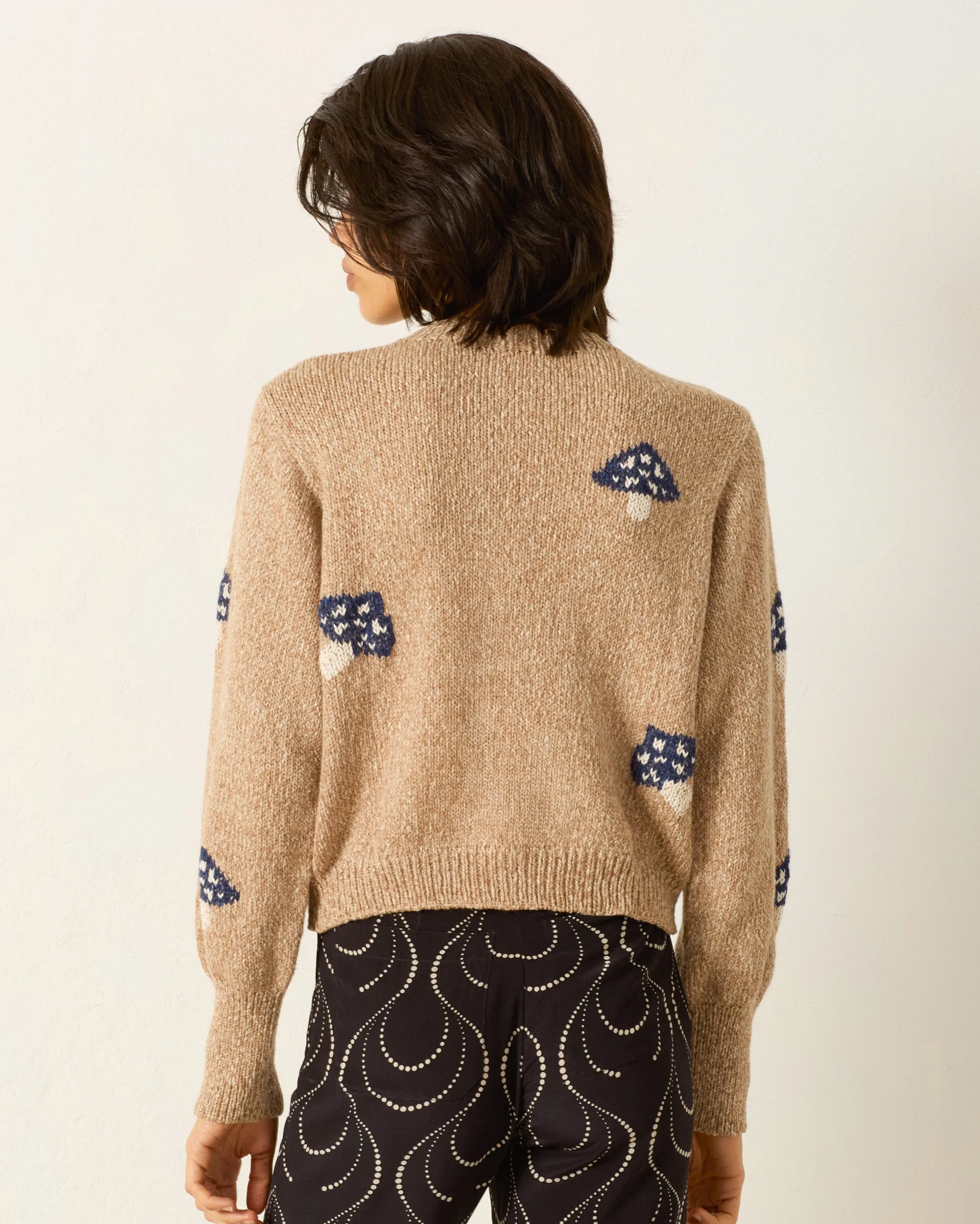 Sammi Champignon Knit Cardigan sold by Alix of Bohemia product image thumbnail 3