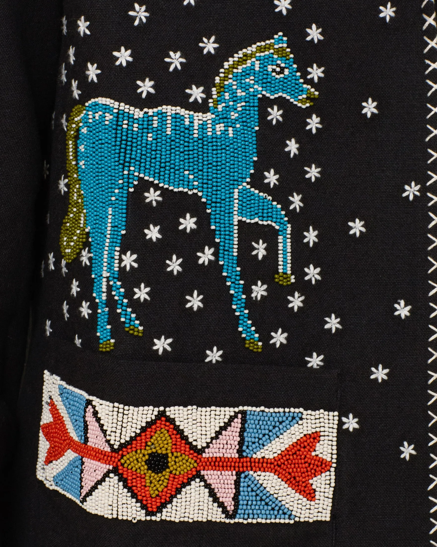 Francis Fete Mare Jacket sold by Alix of Bohemia product image thumbnail 3