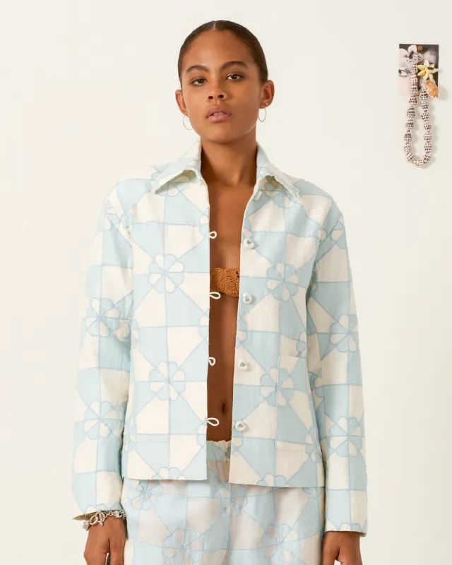 Jude Sky Jubilee Jacket made by Alix of Bohemia